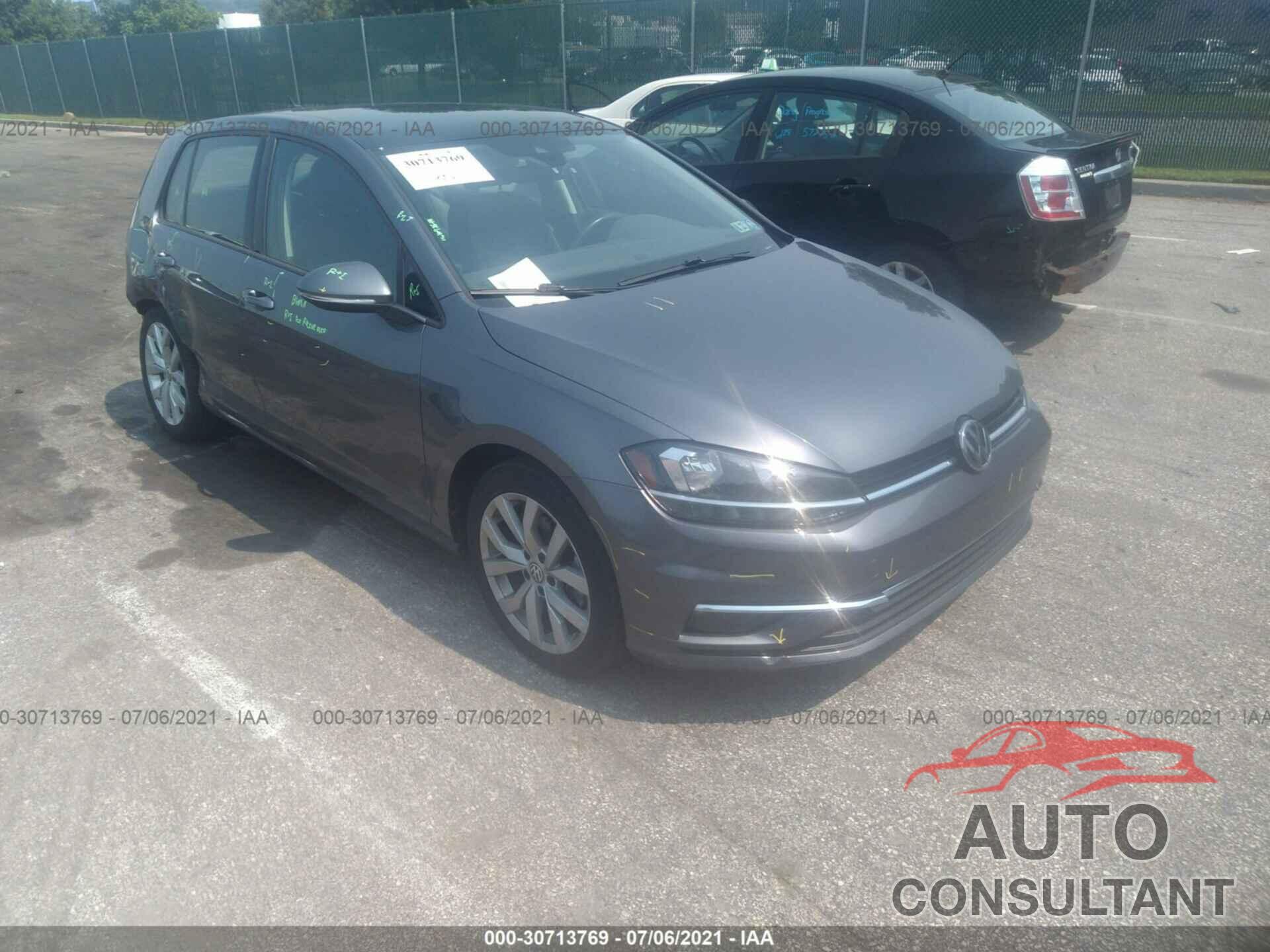 VOLKSWAGEN GOLF 2019 - 3VWG57AU8KM014901