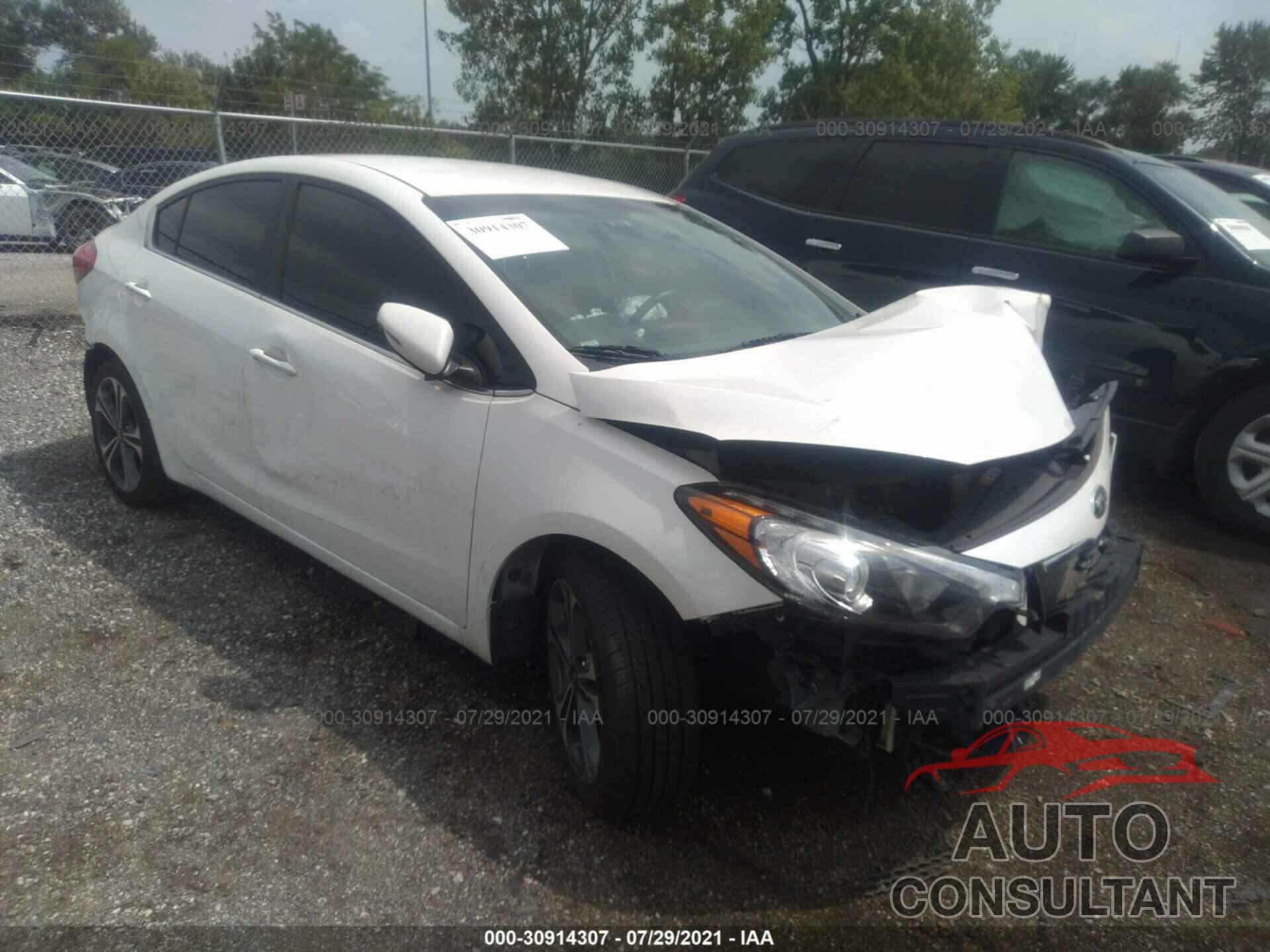 KIA FORTE 2016 - KNAFX4A82G5532104
