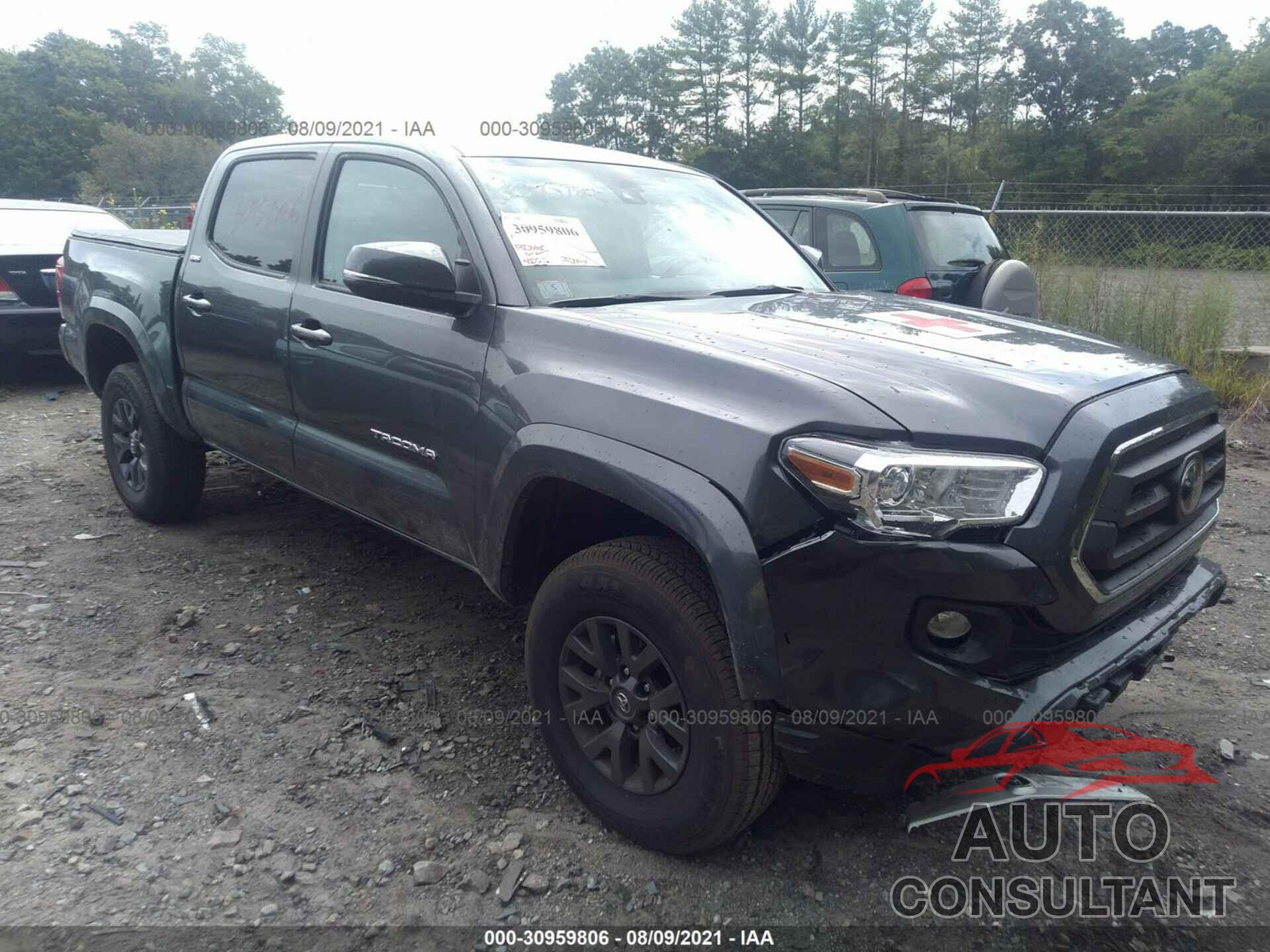 TOYOTA TACOMA 4WD 2021 - 3TMCZ5AN1MM417933