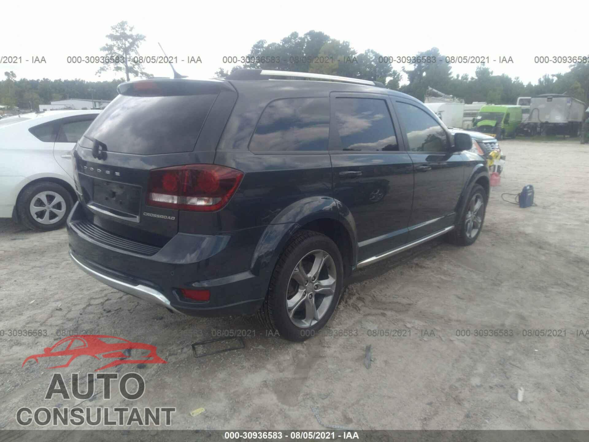 DODGE JOURNEY 2017 - 3C4PDCGB8HT602011