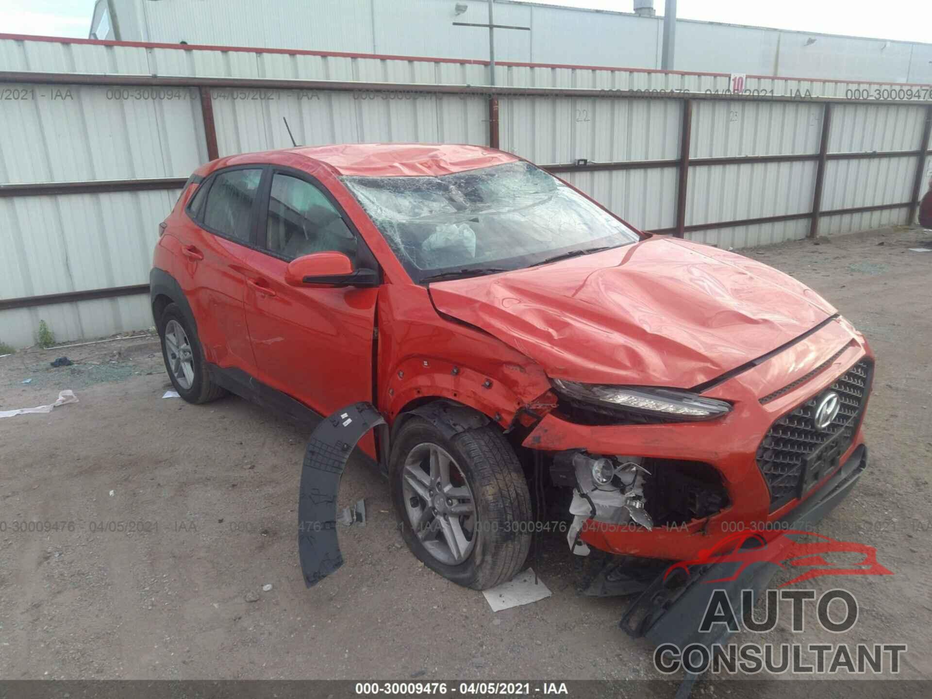 HYUNDAI KONA 2020 - KM8K12AA1LU451827