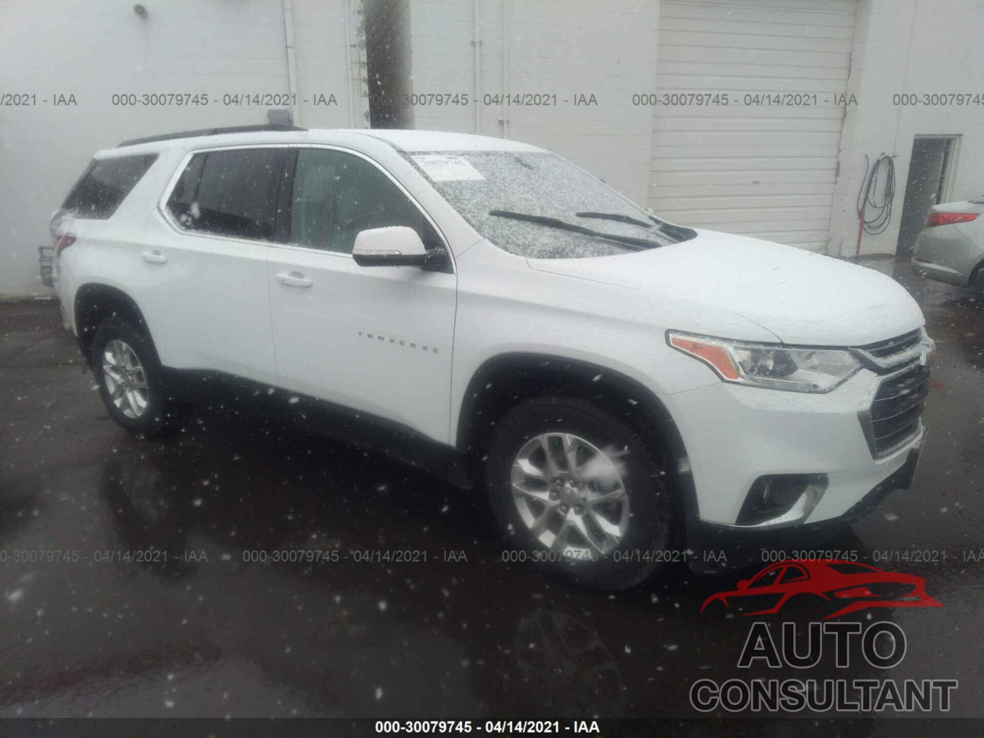 CHEVROLET TRAVERSE 2020 - 1GNEVGKW6LJ200260
