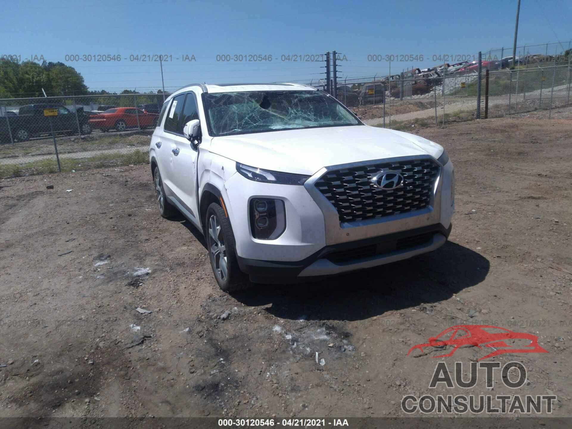 HYUNDAI PALISADE 2020 - KM8R44HE3LU085184