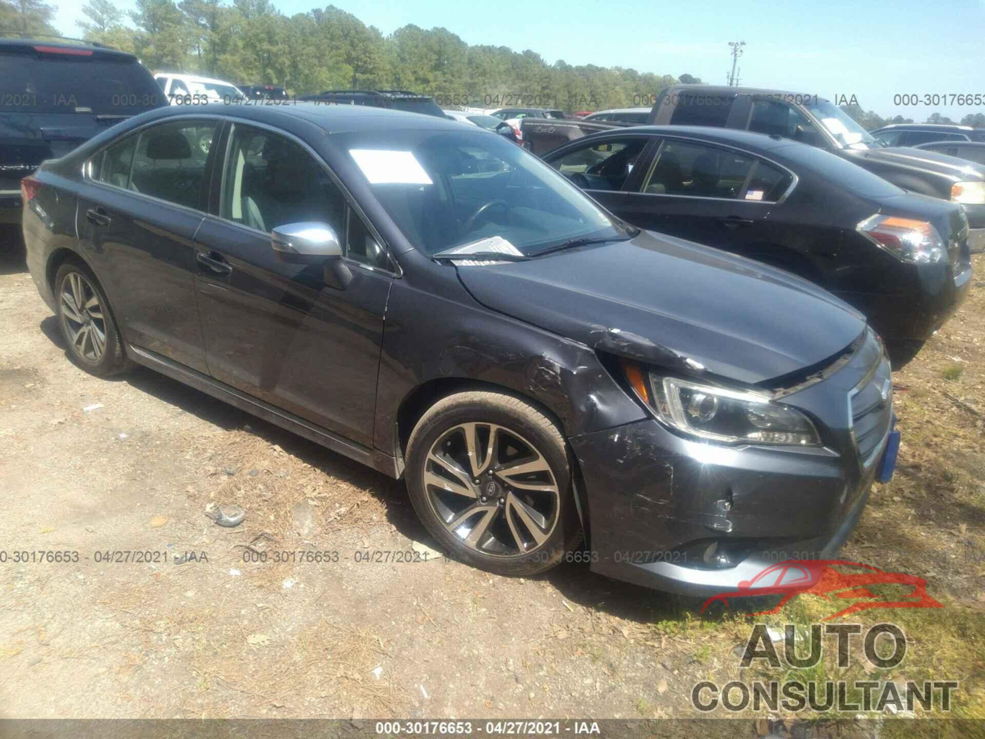SUBARU LEGACY 2017 - 4S3BNAR69H3047044
