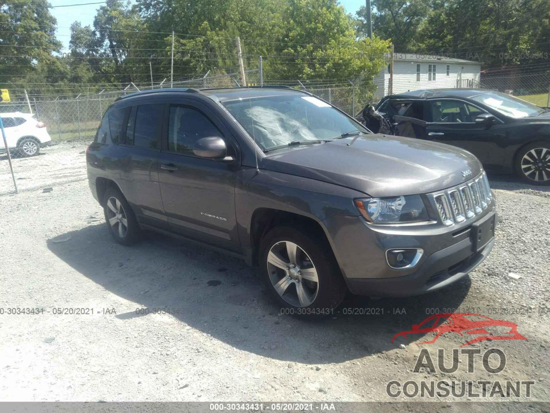 JEEP COMPASS 2016 - 1C4NJDEB5GD559325