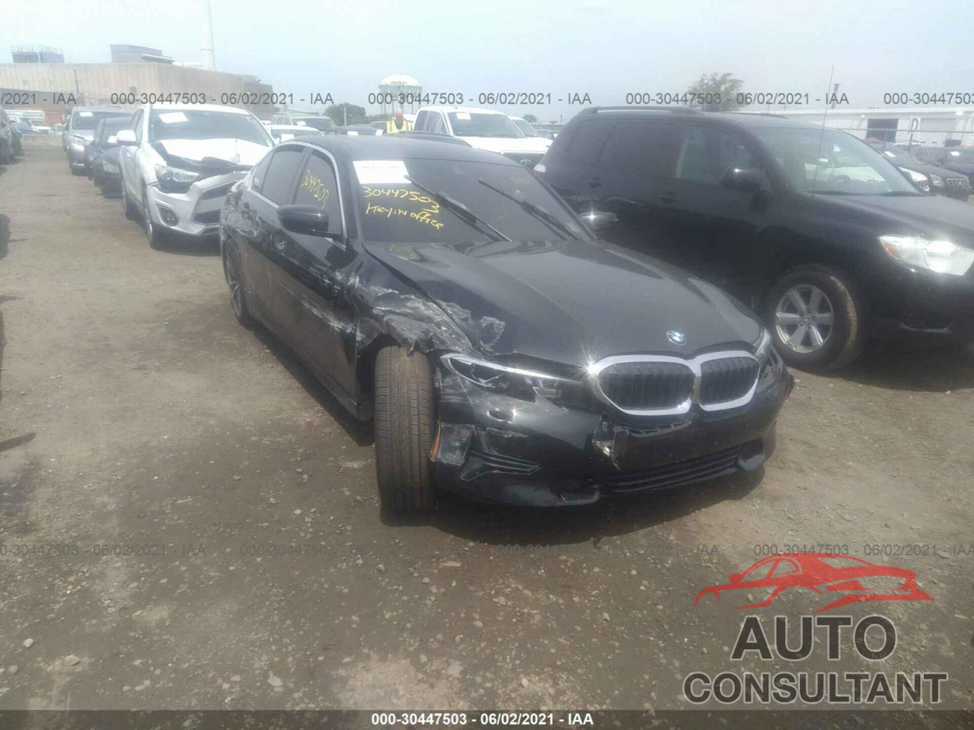 BMW 3 SERIES 2020 - 3MW5R7J03L8B29540