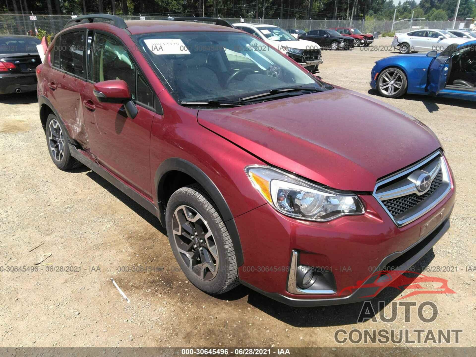 SUBARU CROSSTREK 2016 - JF2GPAKC3GH305836