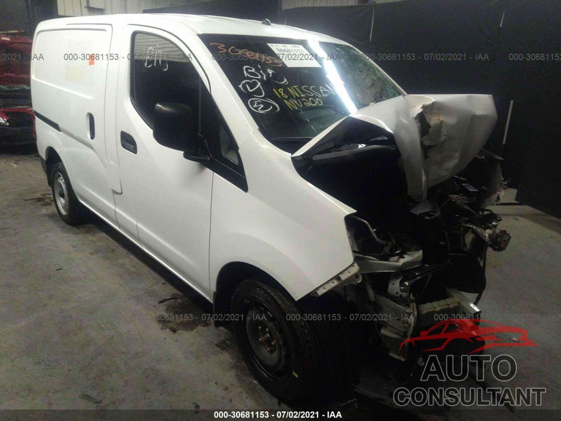 NISSAN NV200 COMPACT CARGO 2018 - 3N6CM0KN7JK698222