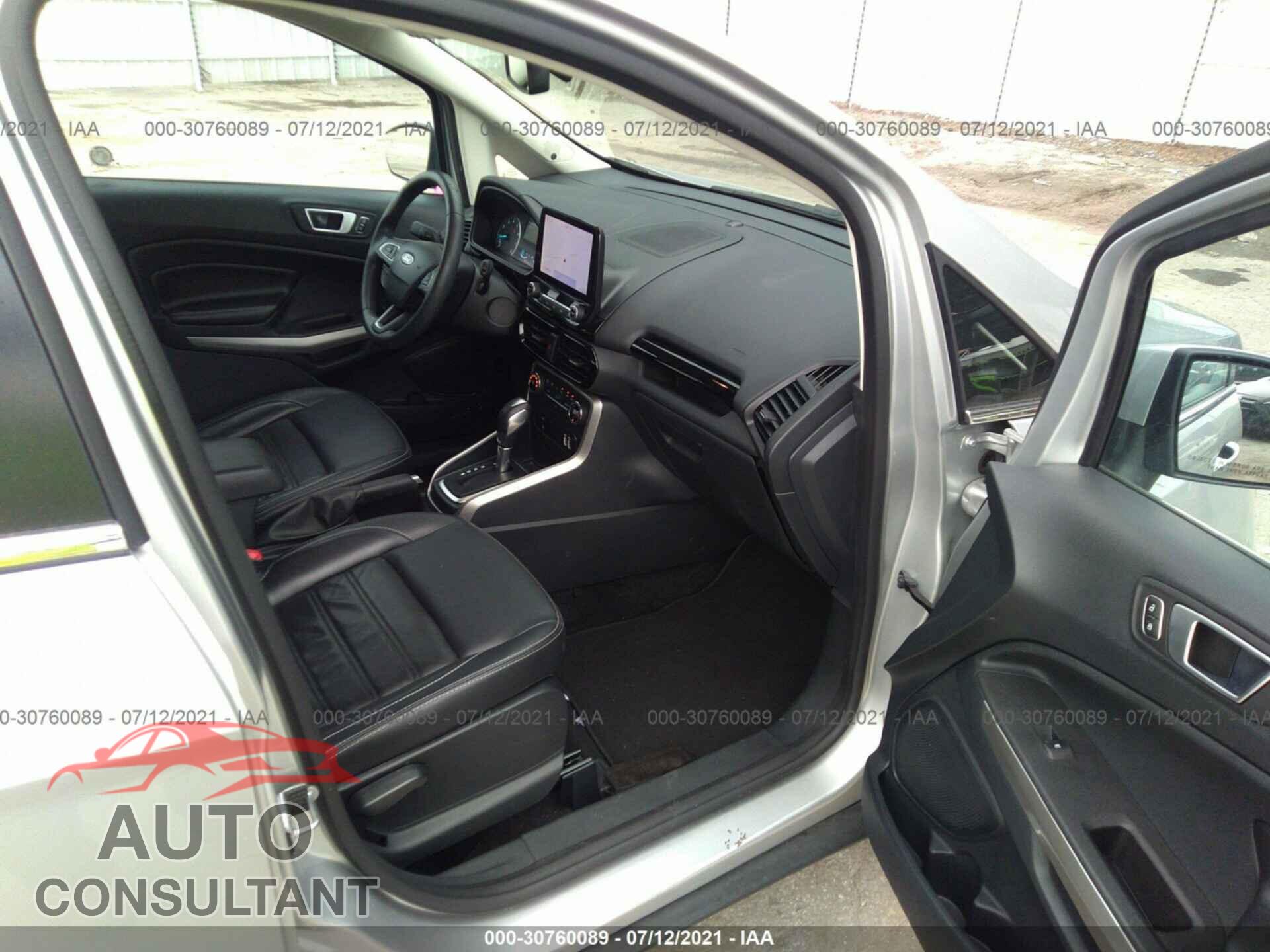 FORD ECOSPORT 2020 - MAJ6S3KL2LC334830