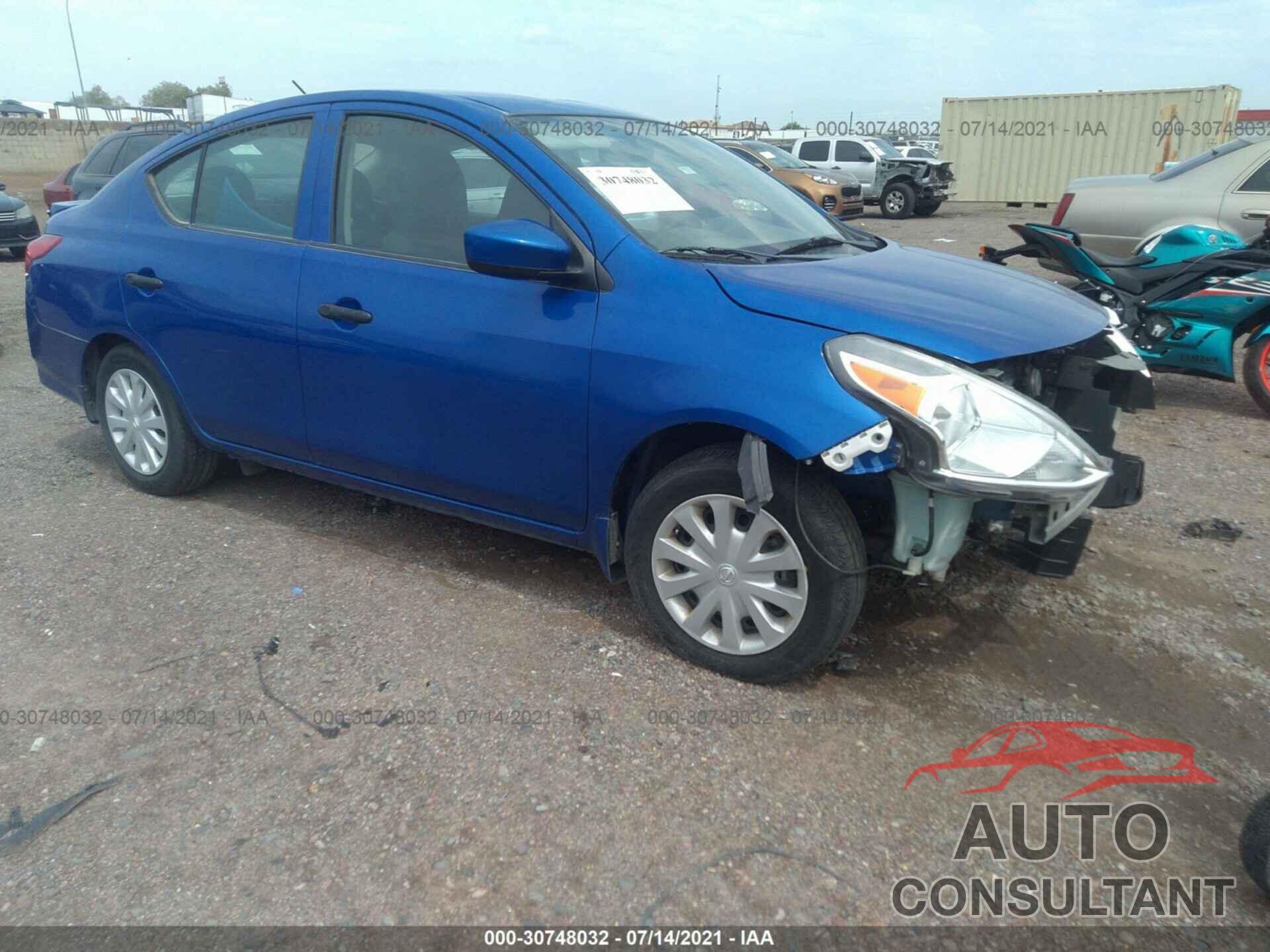 NISSAN VERSA 2016 - 3N1CN7AP7GL885039