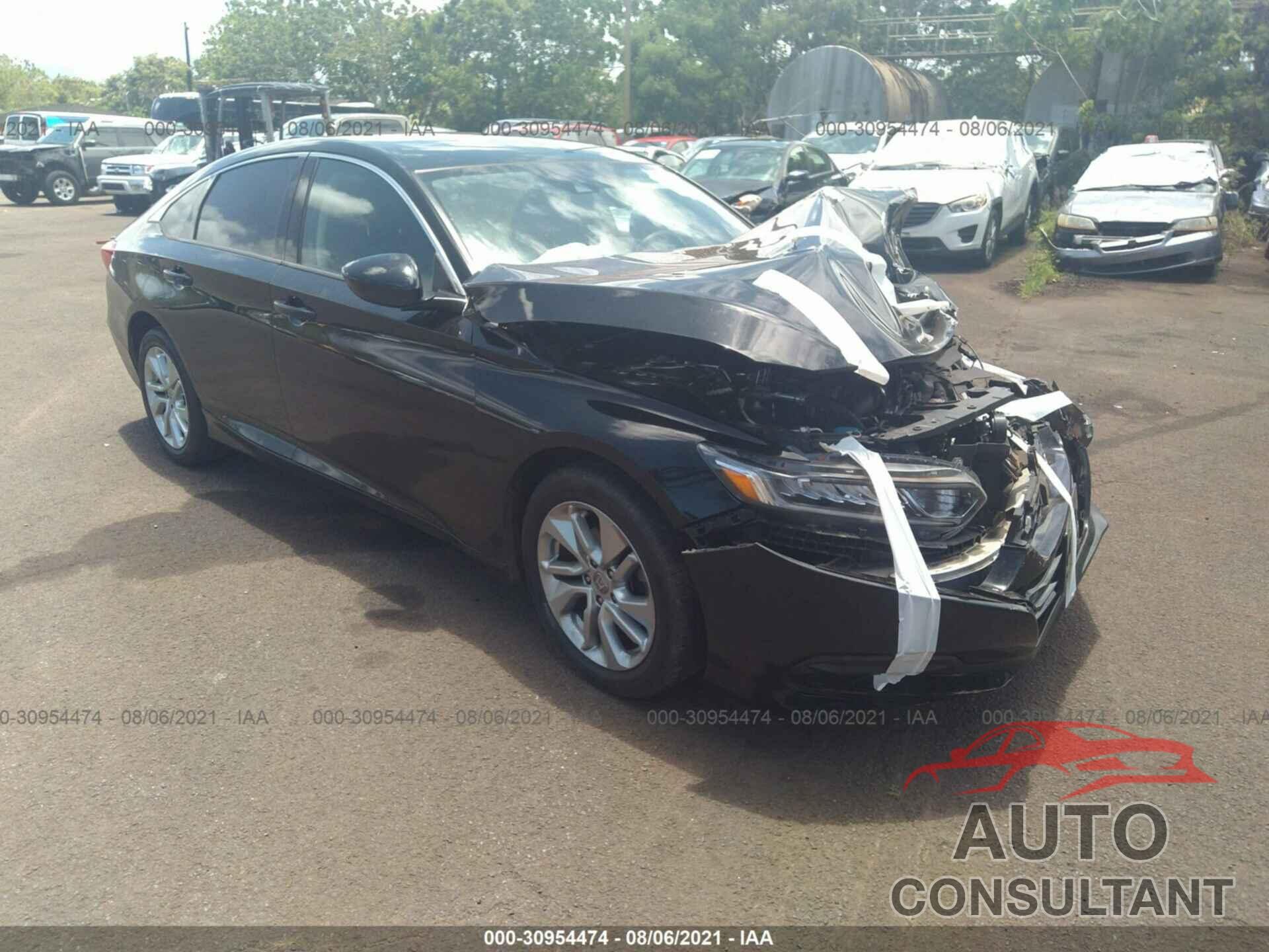 HONDA ACCORD SEDAN 2018 - 1HGCV1F19JA129520