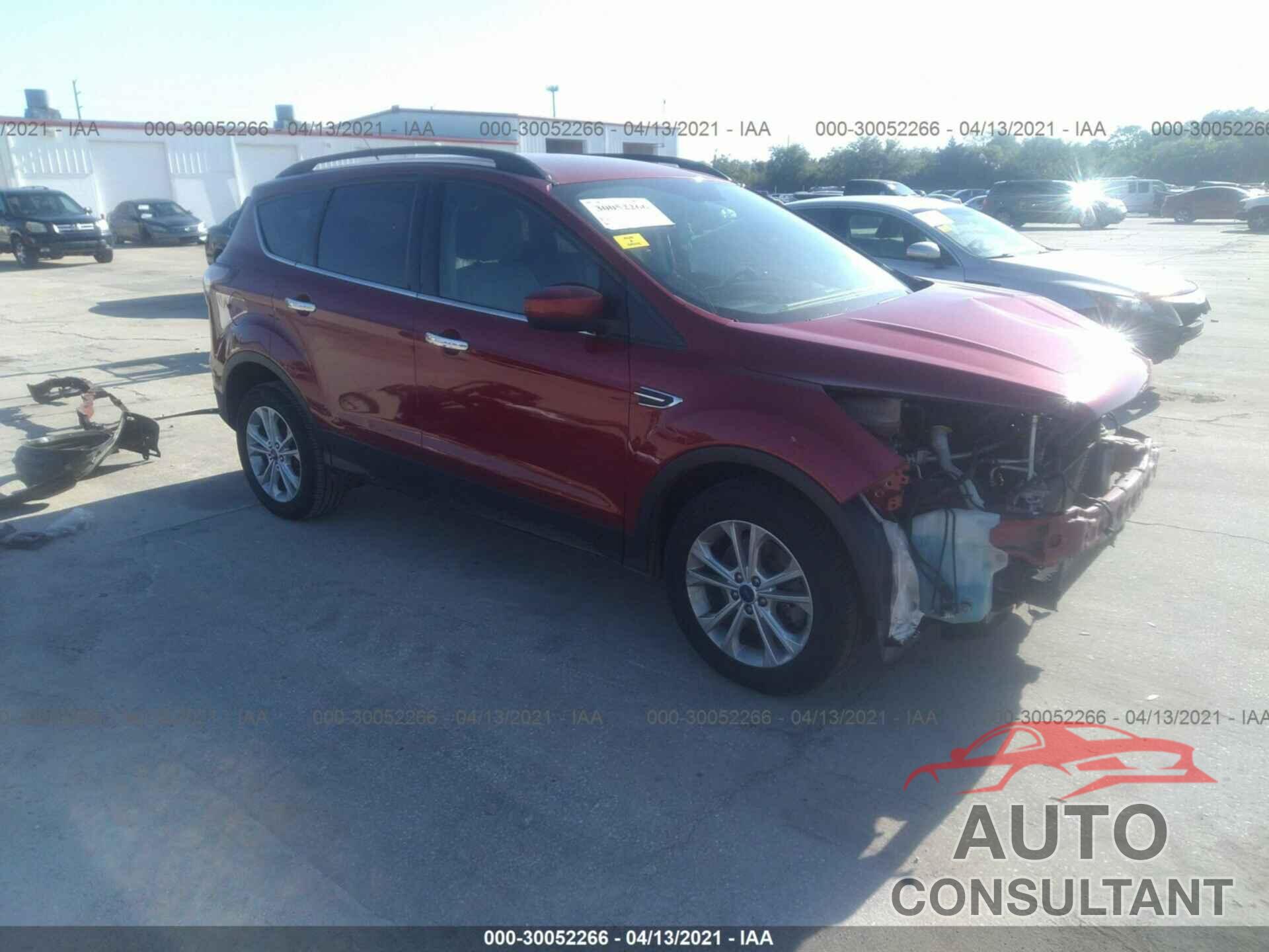 FORD ESCAPE 2017 - 1FMCU0G95HUA25501