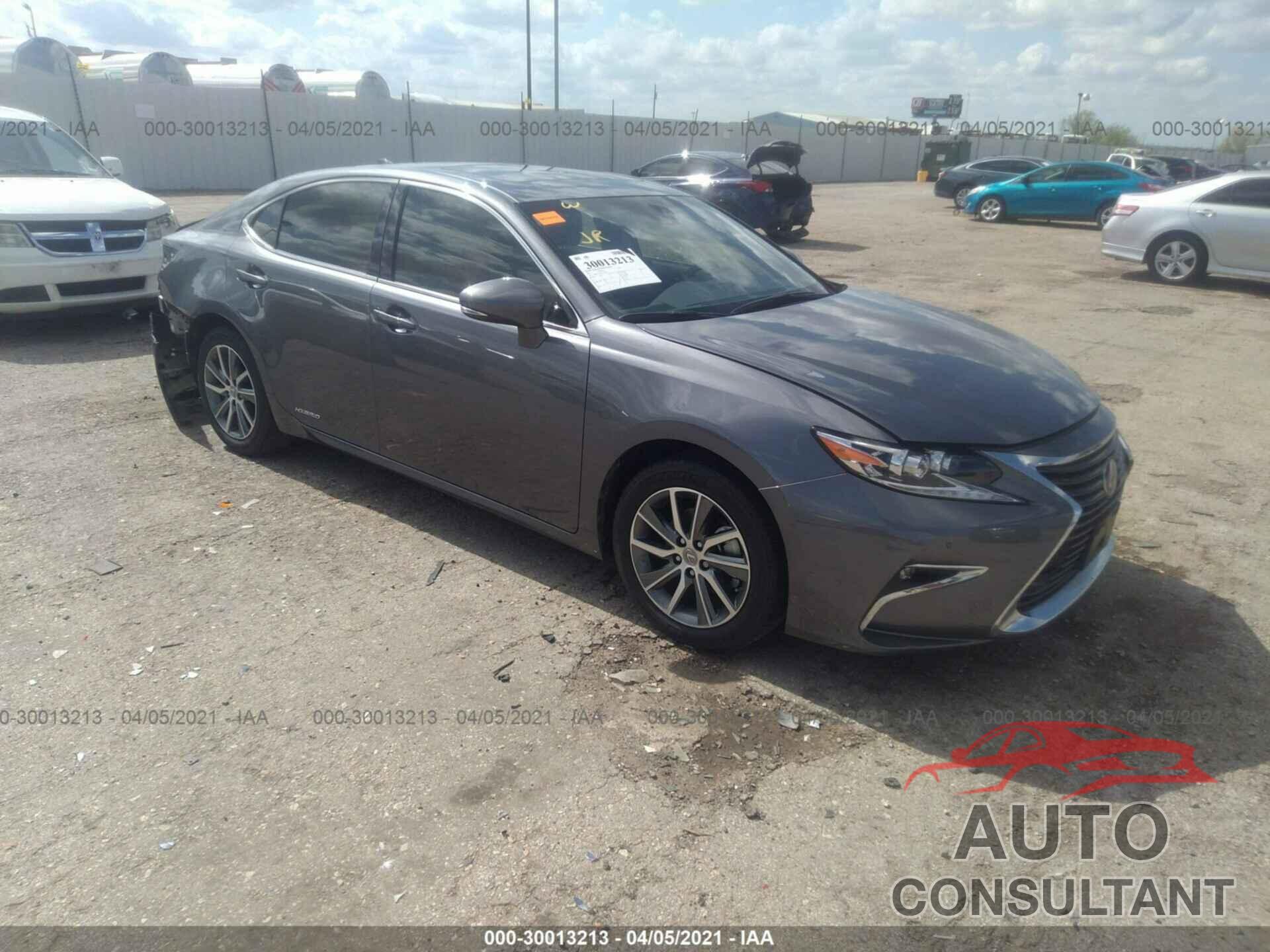 LEXUS ES 2017 - JTHBW1GG4H2148182