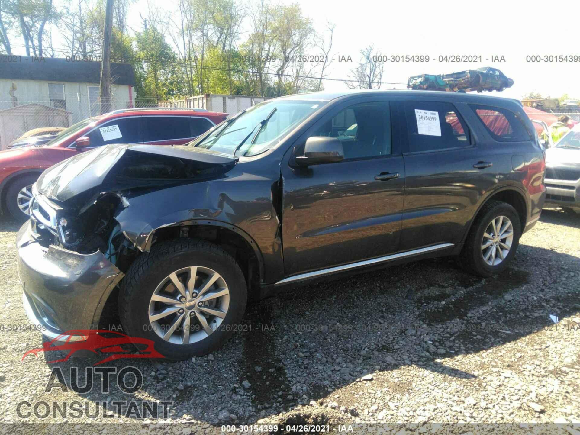 DODGE DURANGO 2018 - 1C4RDJAG6JC291391