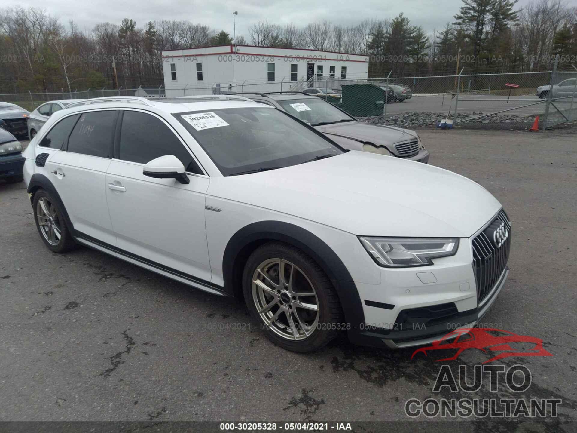 AUDI ALLROAD 2017 - WA19NAF4XHA154286