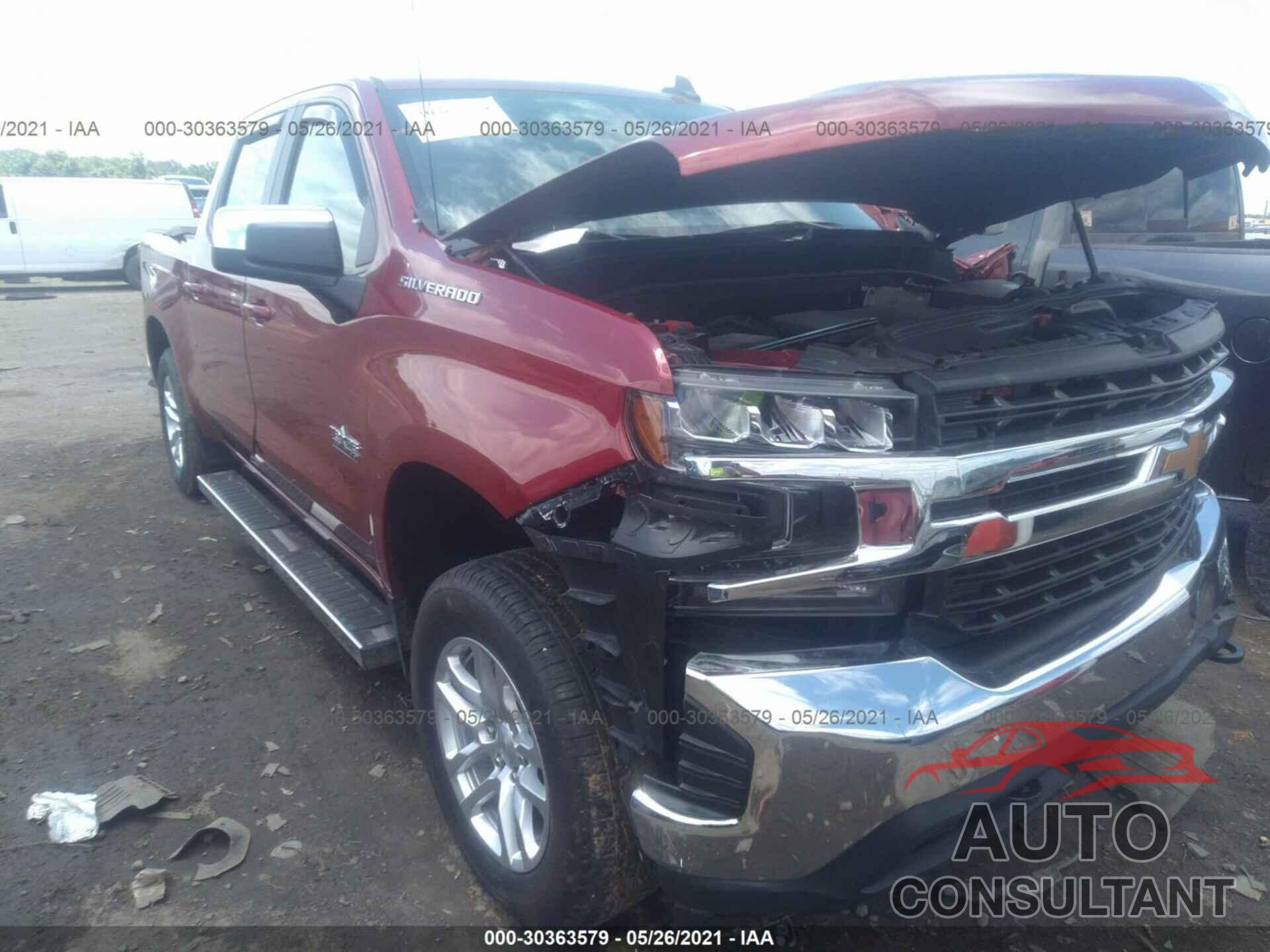CHEVROLET SILVERADO 1500 2019 - 1GCUYDED7KZ413321