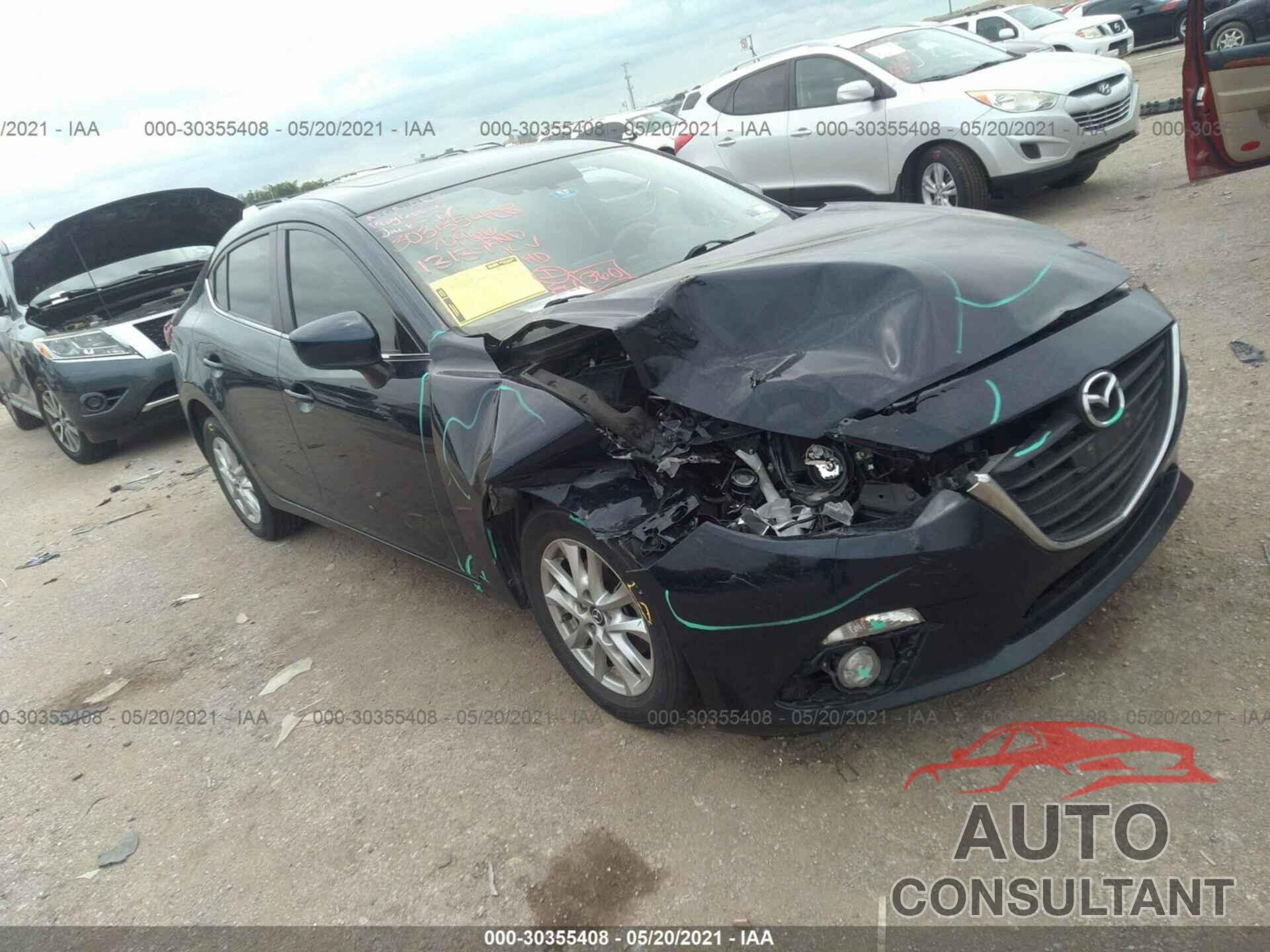 MAZDA MAZDA3 2016 - 3MZBM1X71GM296270