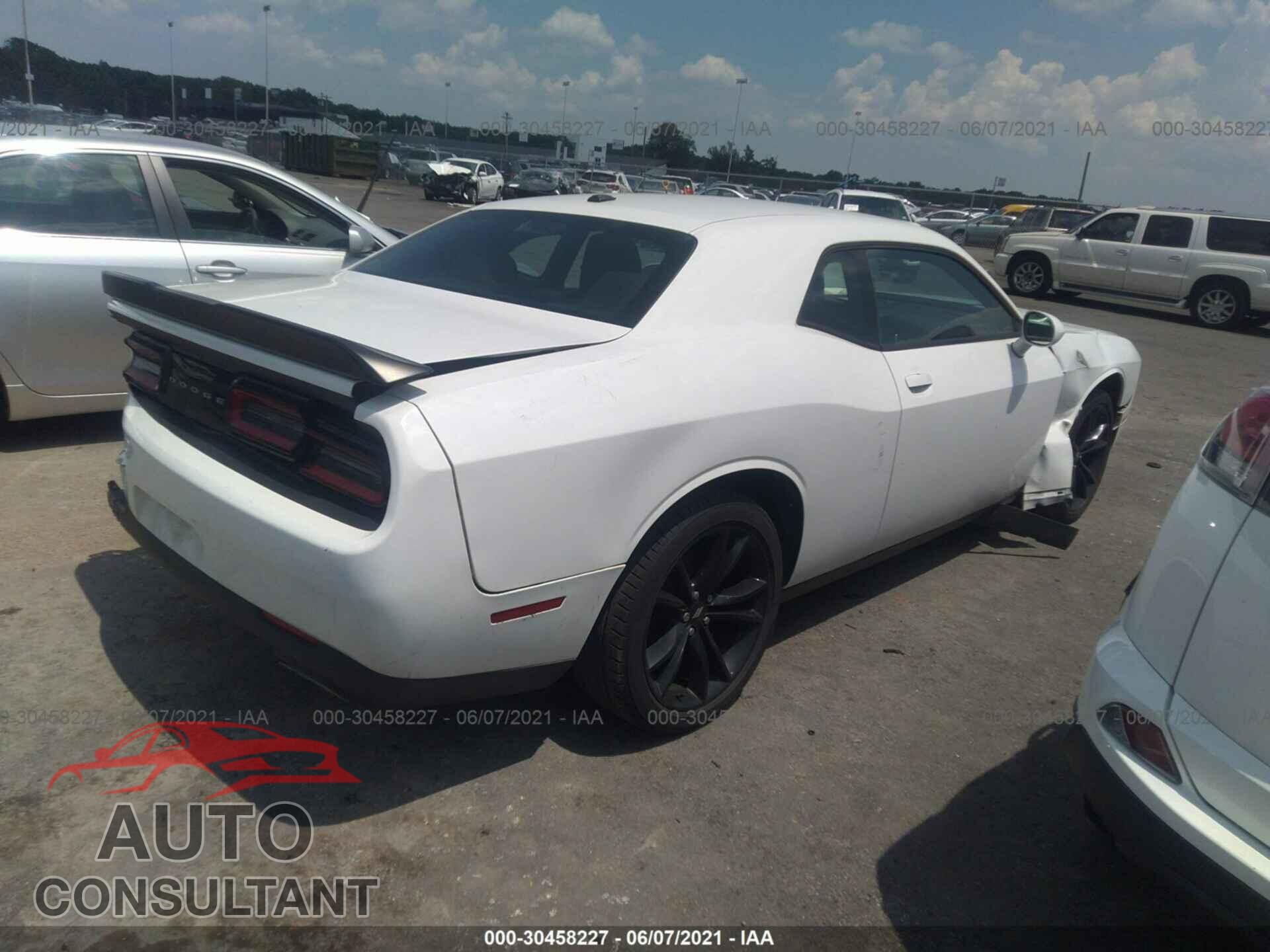 DODGE CHALLENGER 2018 - 2C3CDZAG8JH229285
