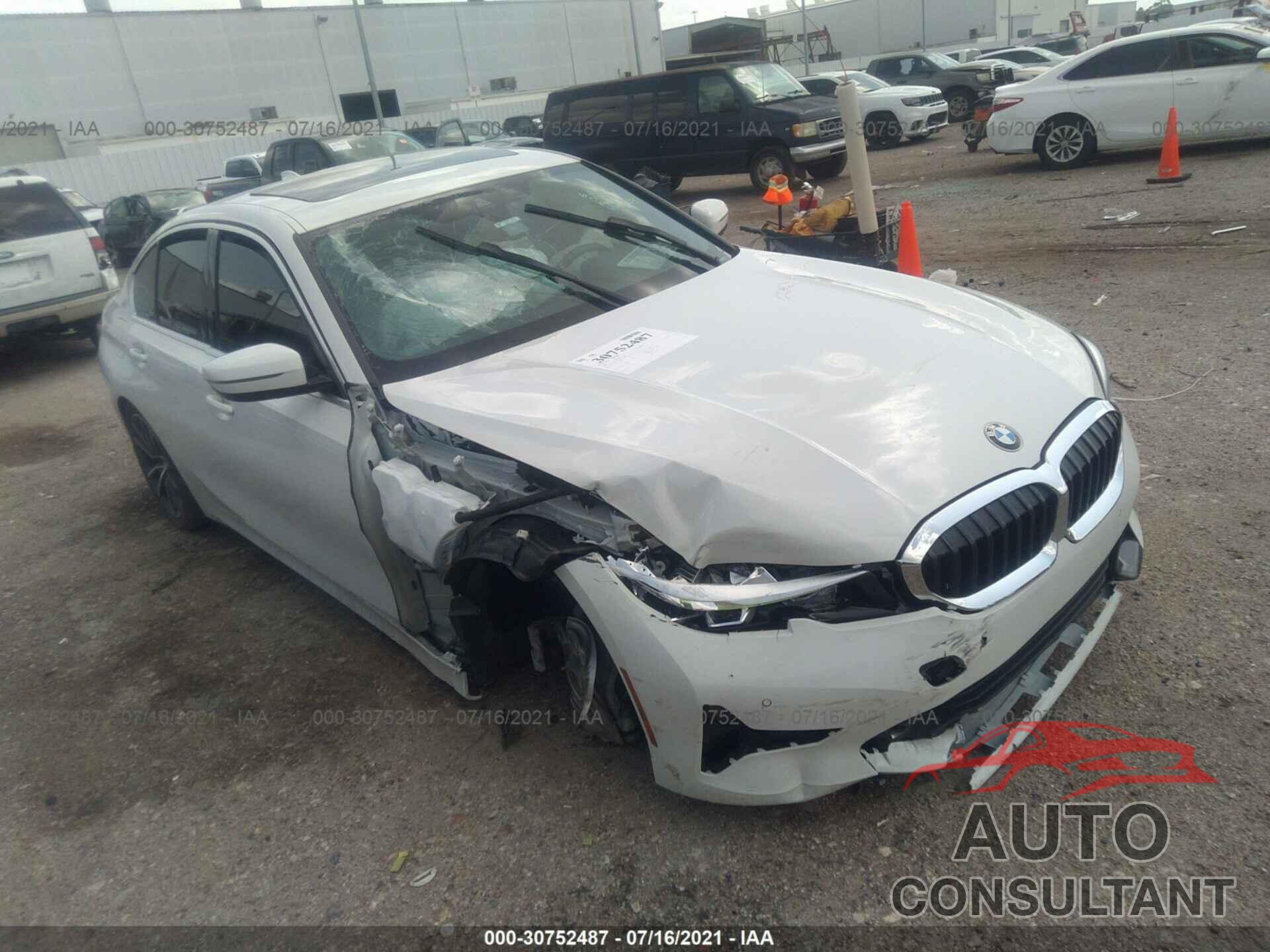 BMW 3 SERIES 2019 - 3MW5R1J55K8B01603