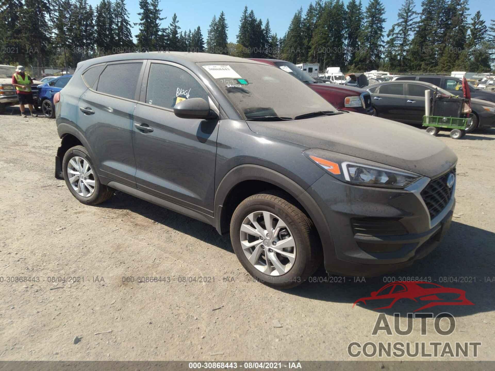 HYUNDAI TUCSON 2021 - KM8J2CA42MU340729