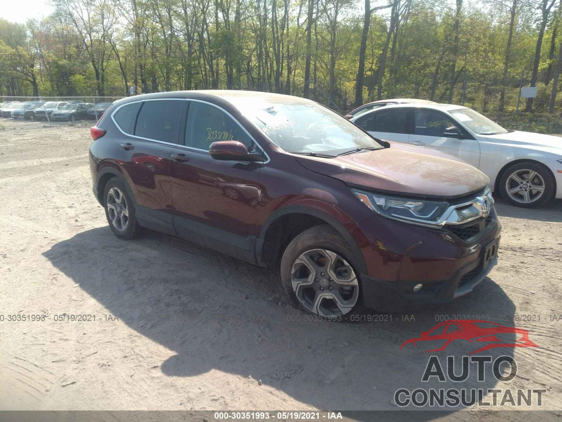 HONDA CR-V 2018 - 7FARW2H51JE081969