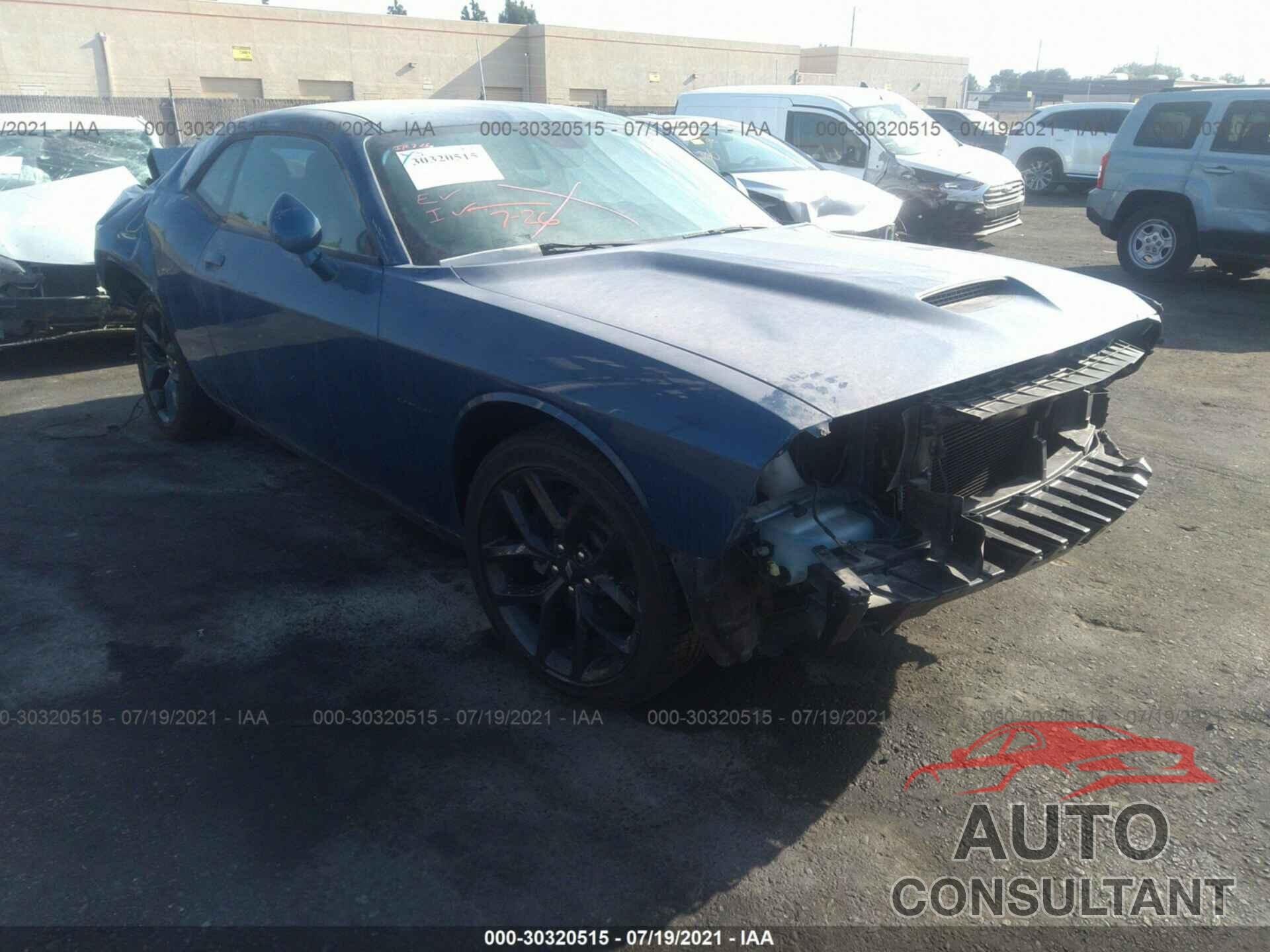 DODGE CHALLENGER 2020 - 2C3CDZBT8LH179809