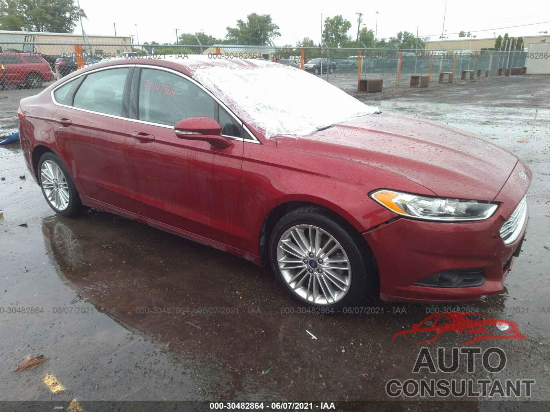 FORD FUSION 2016 - 3FA6P0H98GR403667