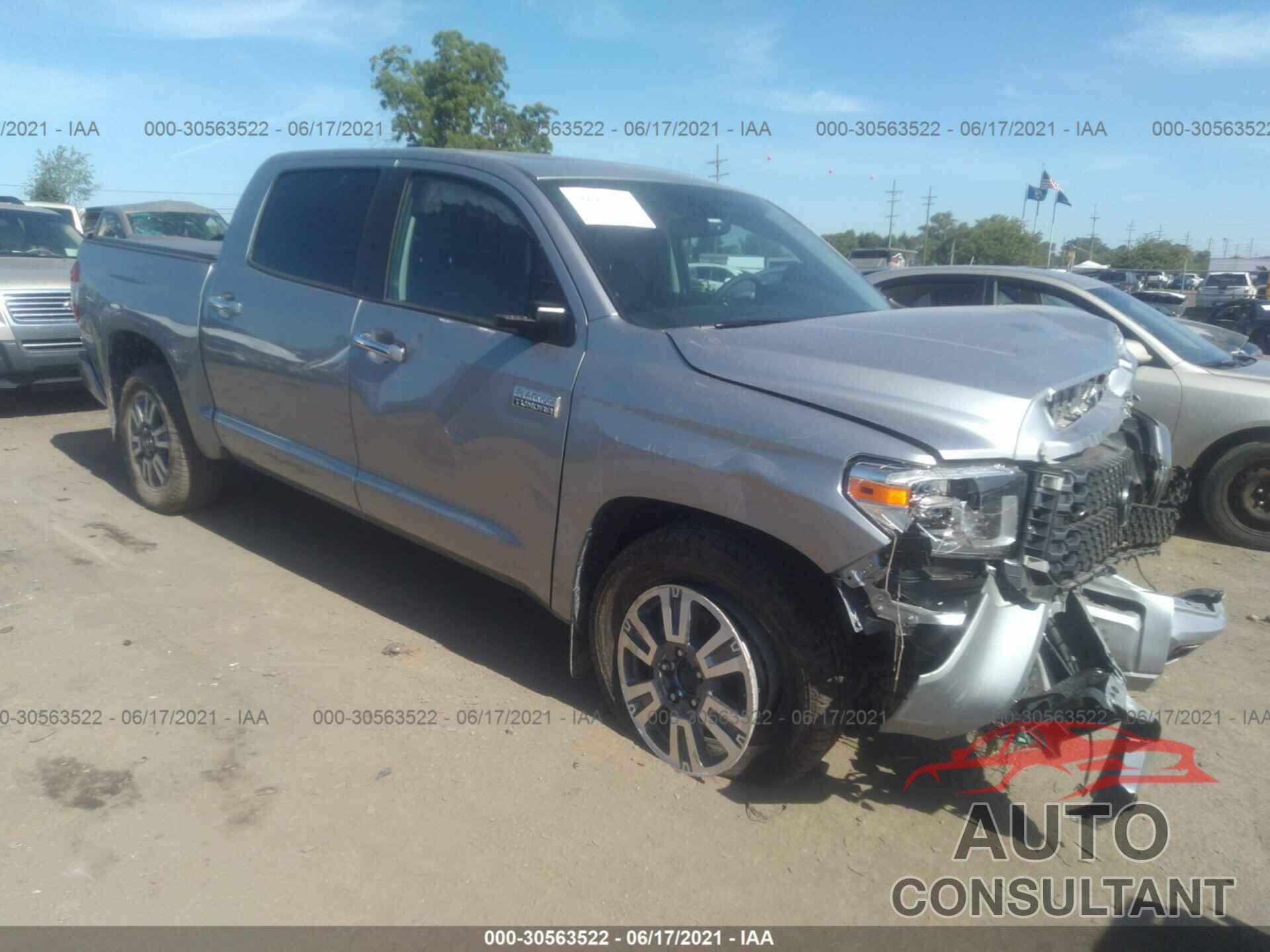 TOYOTA TUNDRA 4WD 2021 - 5TFAY5F11MX007840