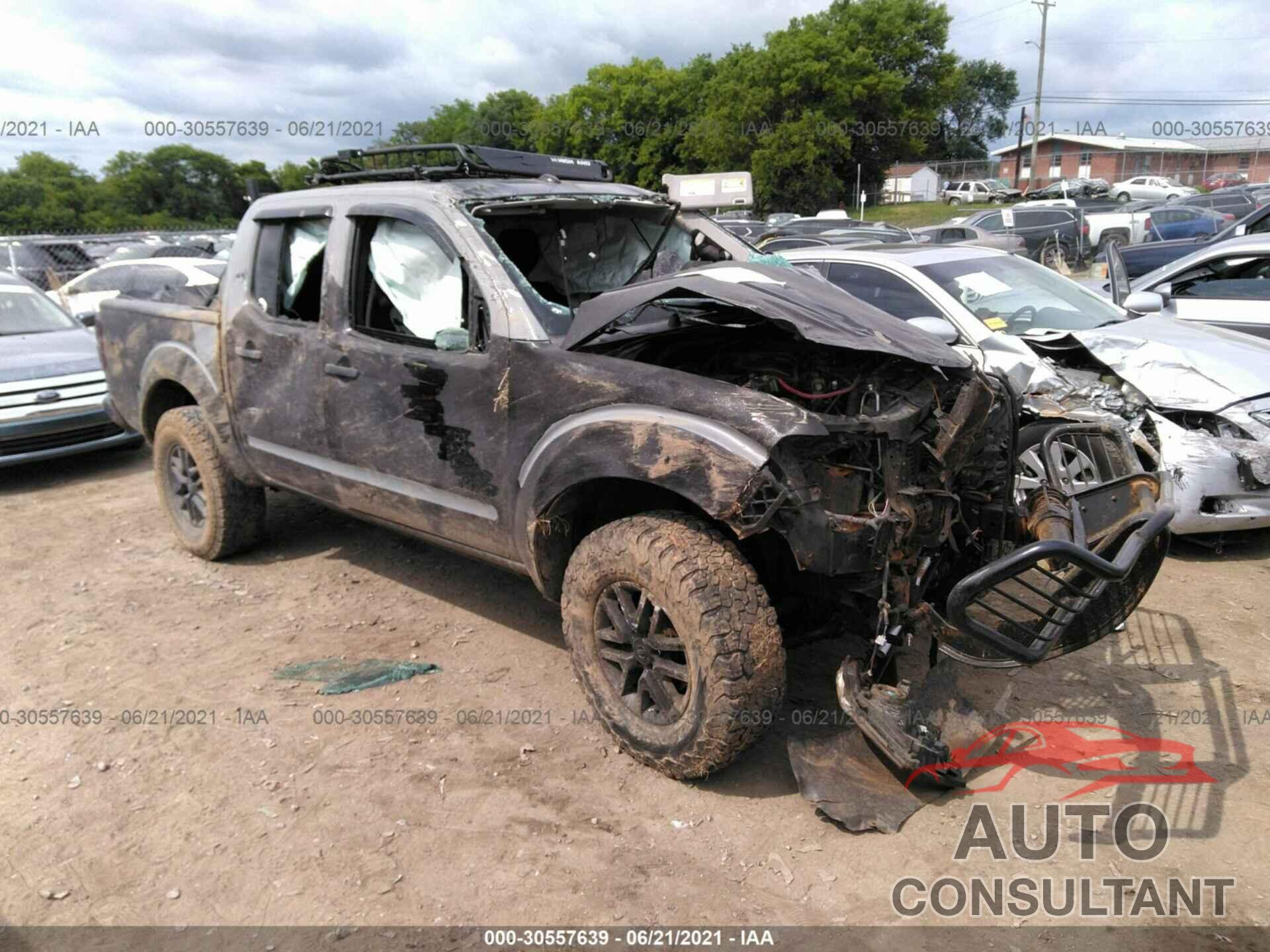 NISSAN FRONTIER 2017 - 1N6DD0EV9HN724517
