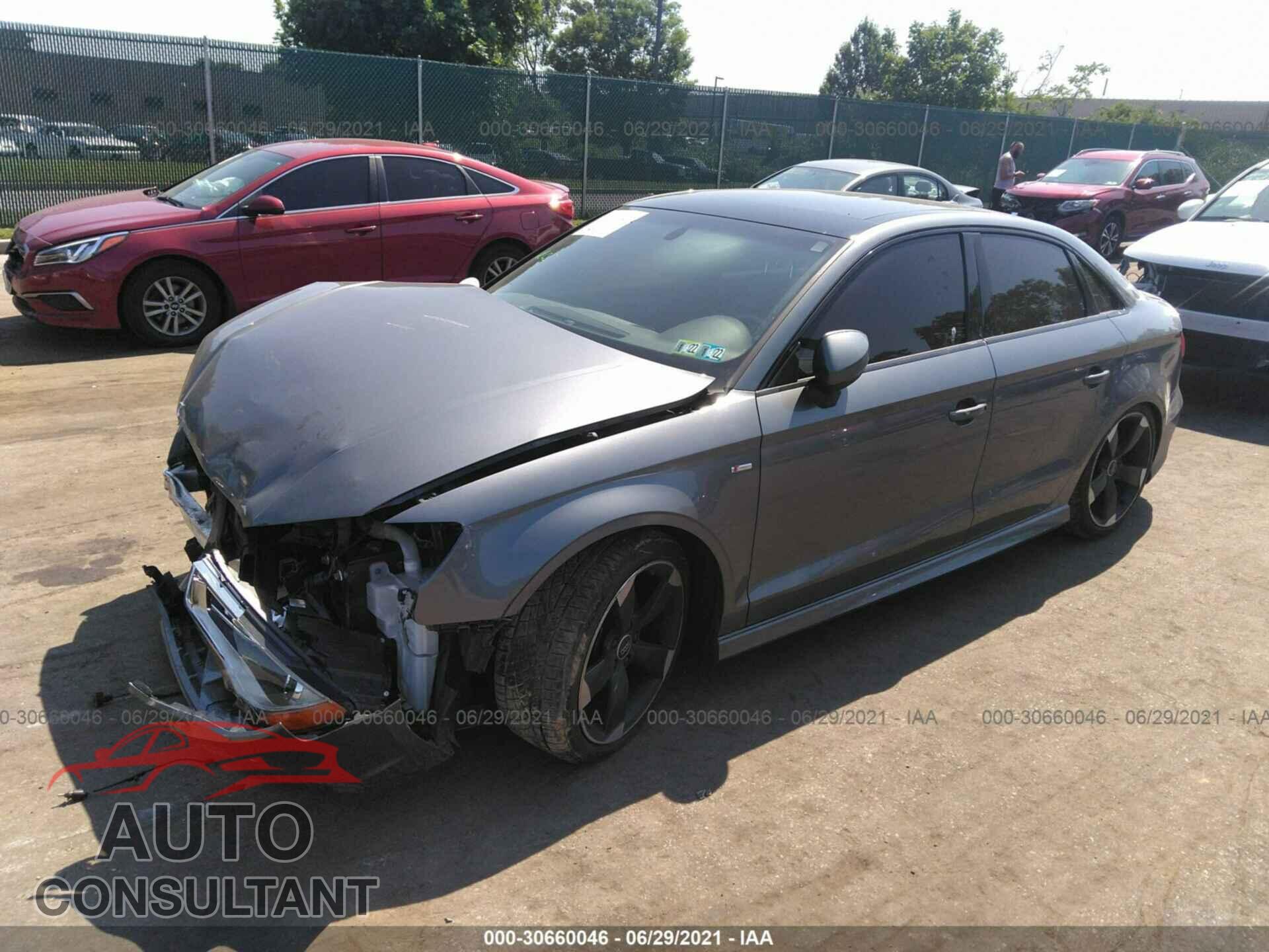 AUDI A3 2016 - WAUB8GFF0G1044829