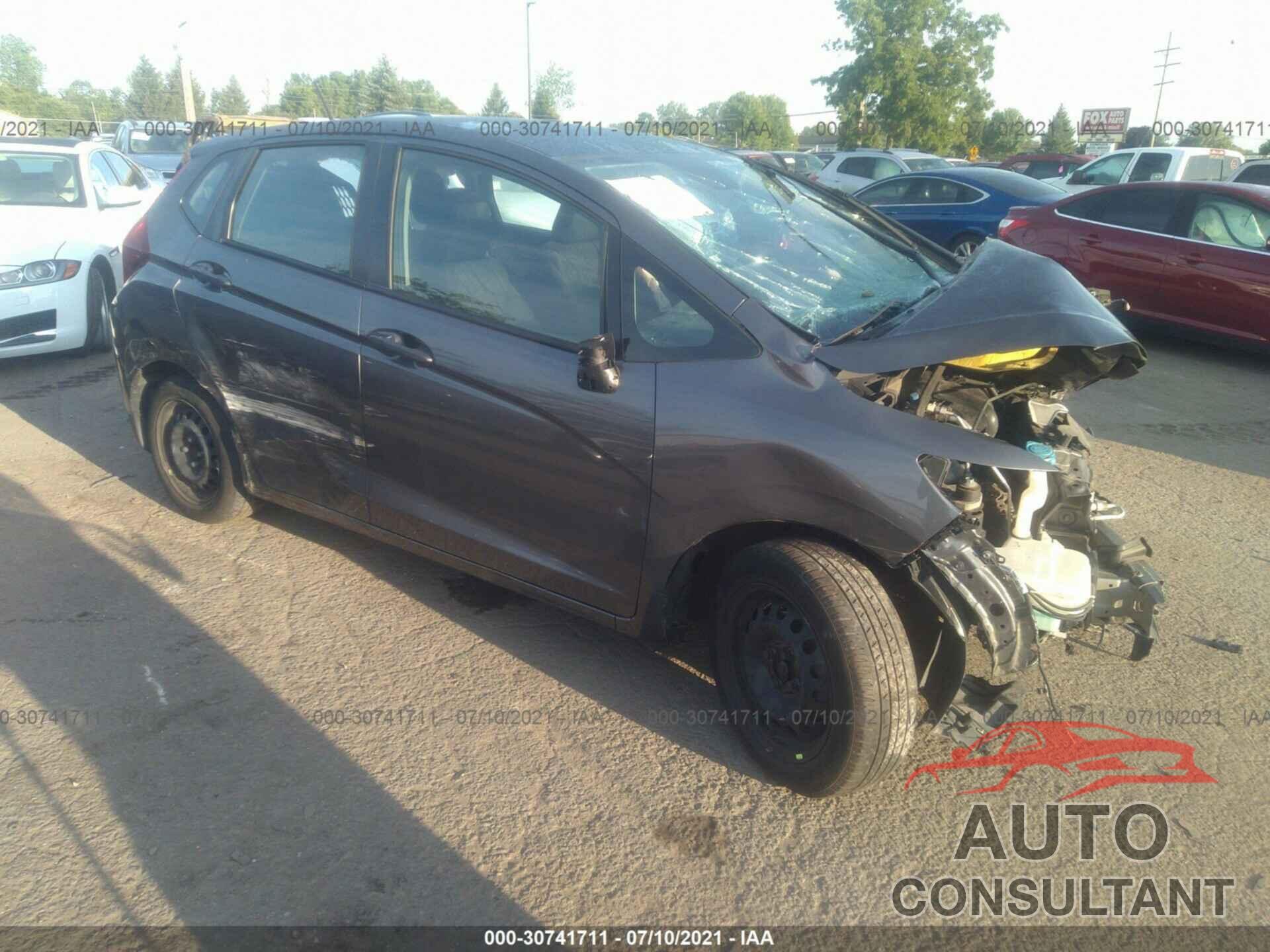 HONDA FIT 2017 - 3HGGK5H53HM706007