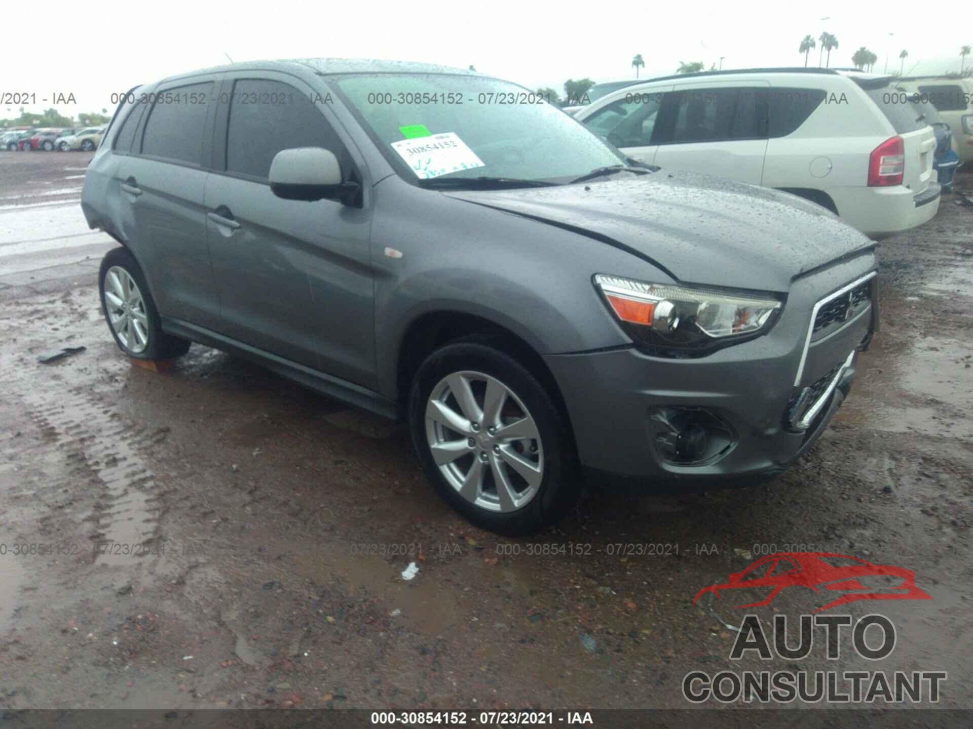 MITSUBISHI OUTLANDER SPORT 2015 - 4S4BSANC6H3389017