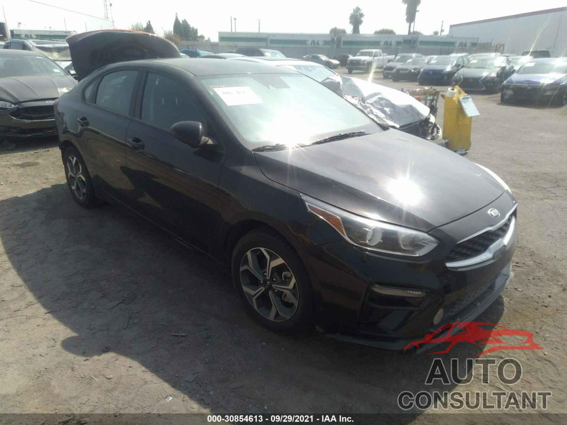 KIA FORTE 2019 - 3KPF24AD0KE109789