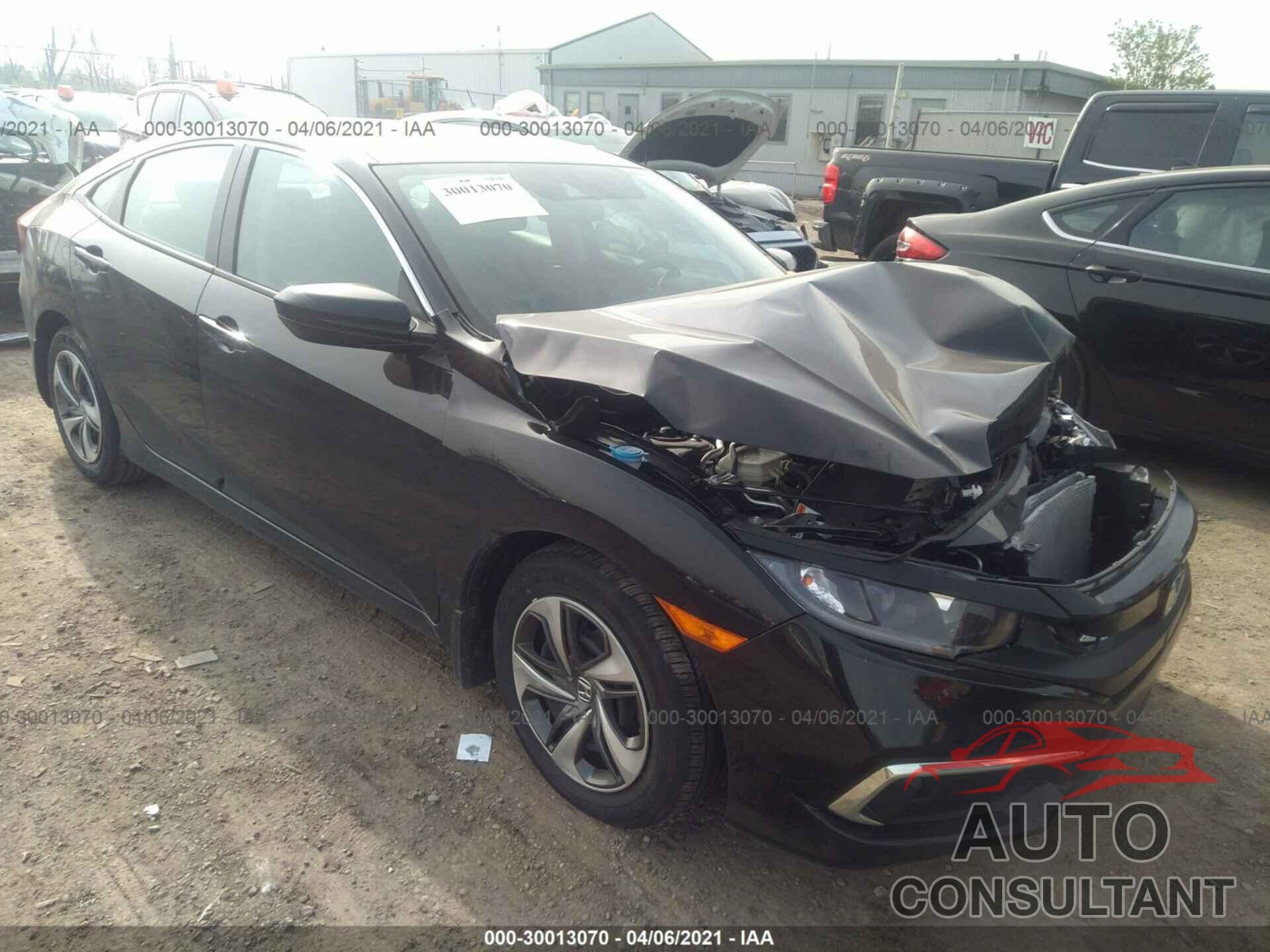 HONDA CIVIC SEDAN 2020 - 19XFC2F63LE029710