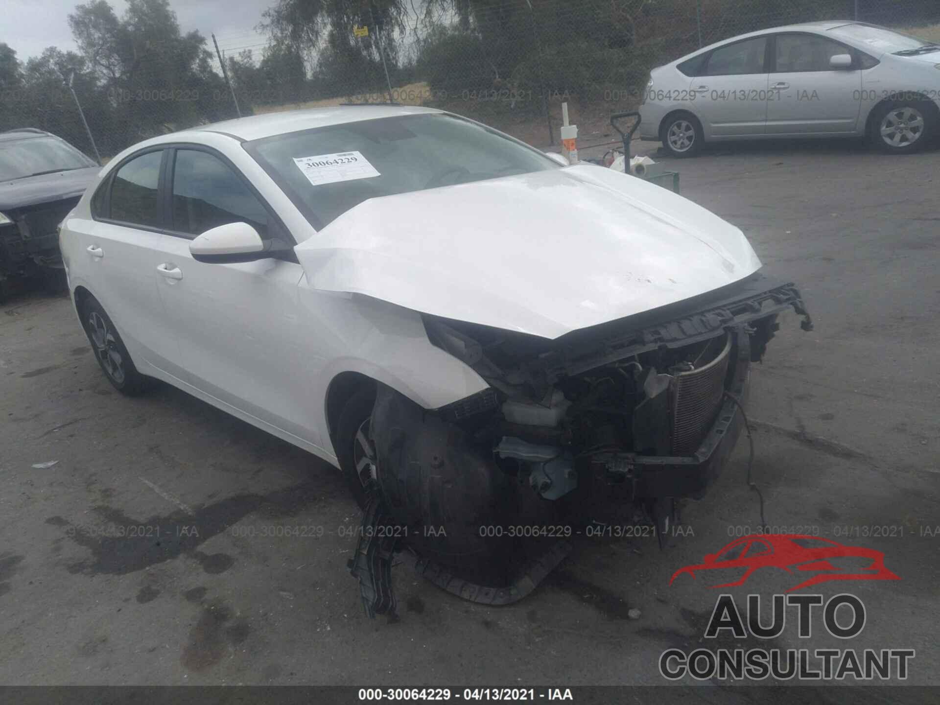 KIA FORTE 2019 - 3KPF24AD4KE119399