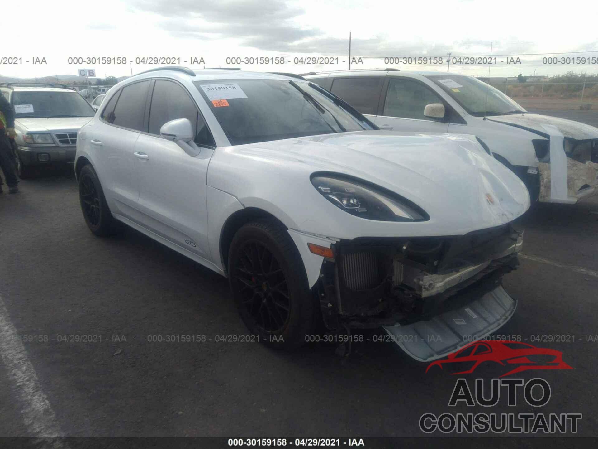 PORSCHE MACAN 2017 - WP1AG2A53HLB54507