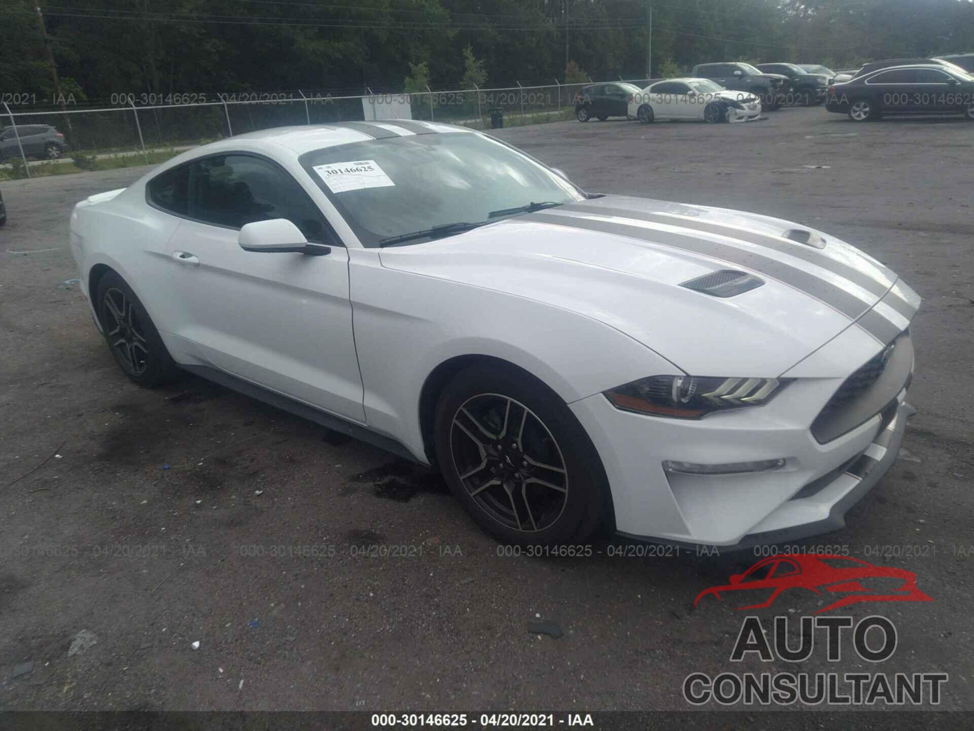 FORD MUSTANG 2019 - 1FA6P8THXK5180640