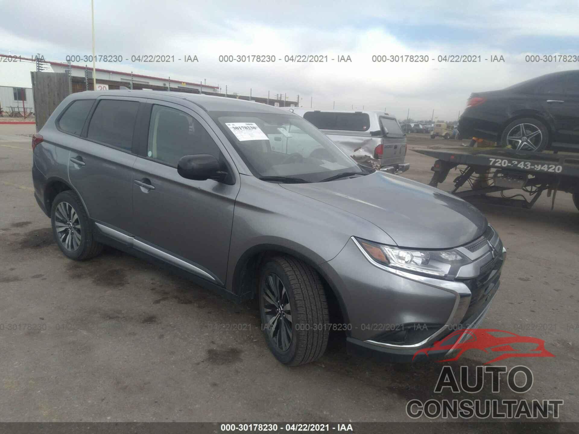 MITSUBISHI OUTLANDER 2020 - JA4AZ3A30LZ026032