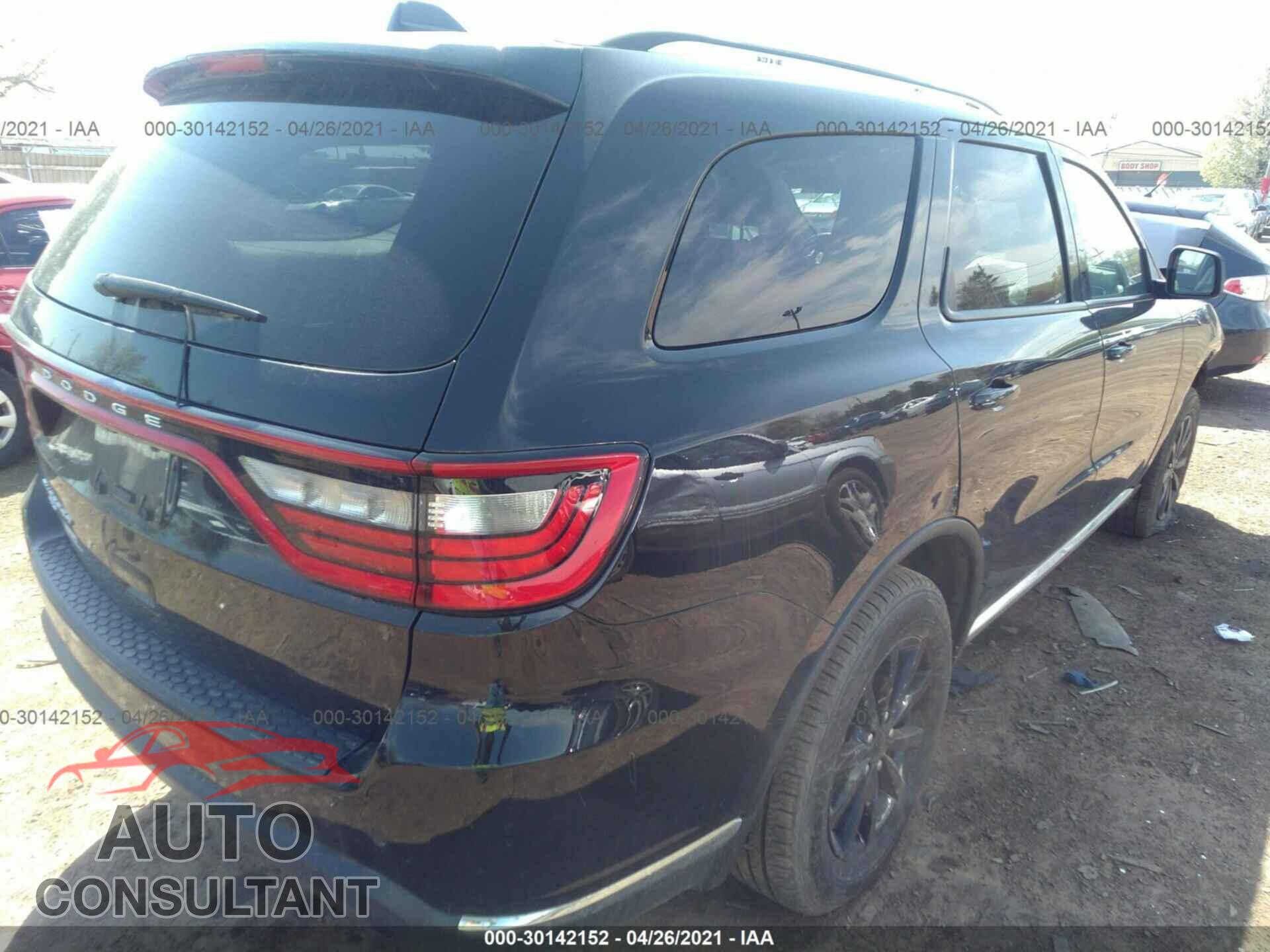 DODGE DURANGO 2017 - 1C4RDJAG8HC806899
