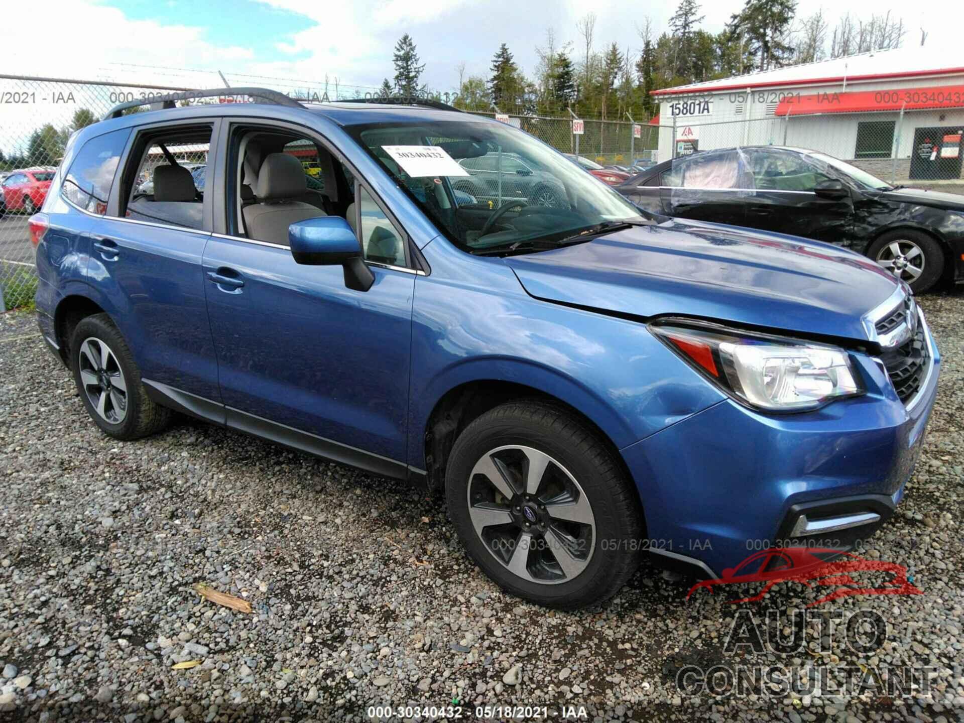 SUBARU FORESTER 2018 - JF2SJAJCXJH424410