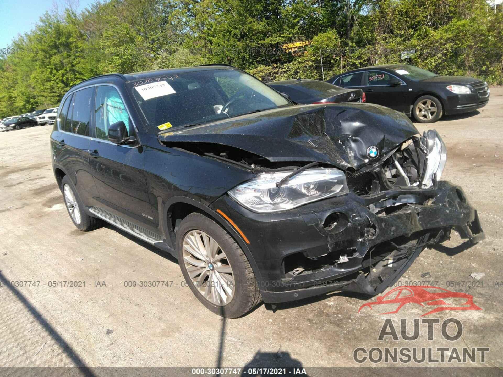 BMW X5 2016 - 5UXKR0C52G0U49730