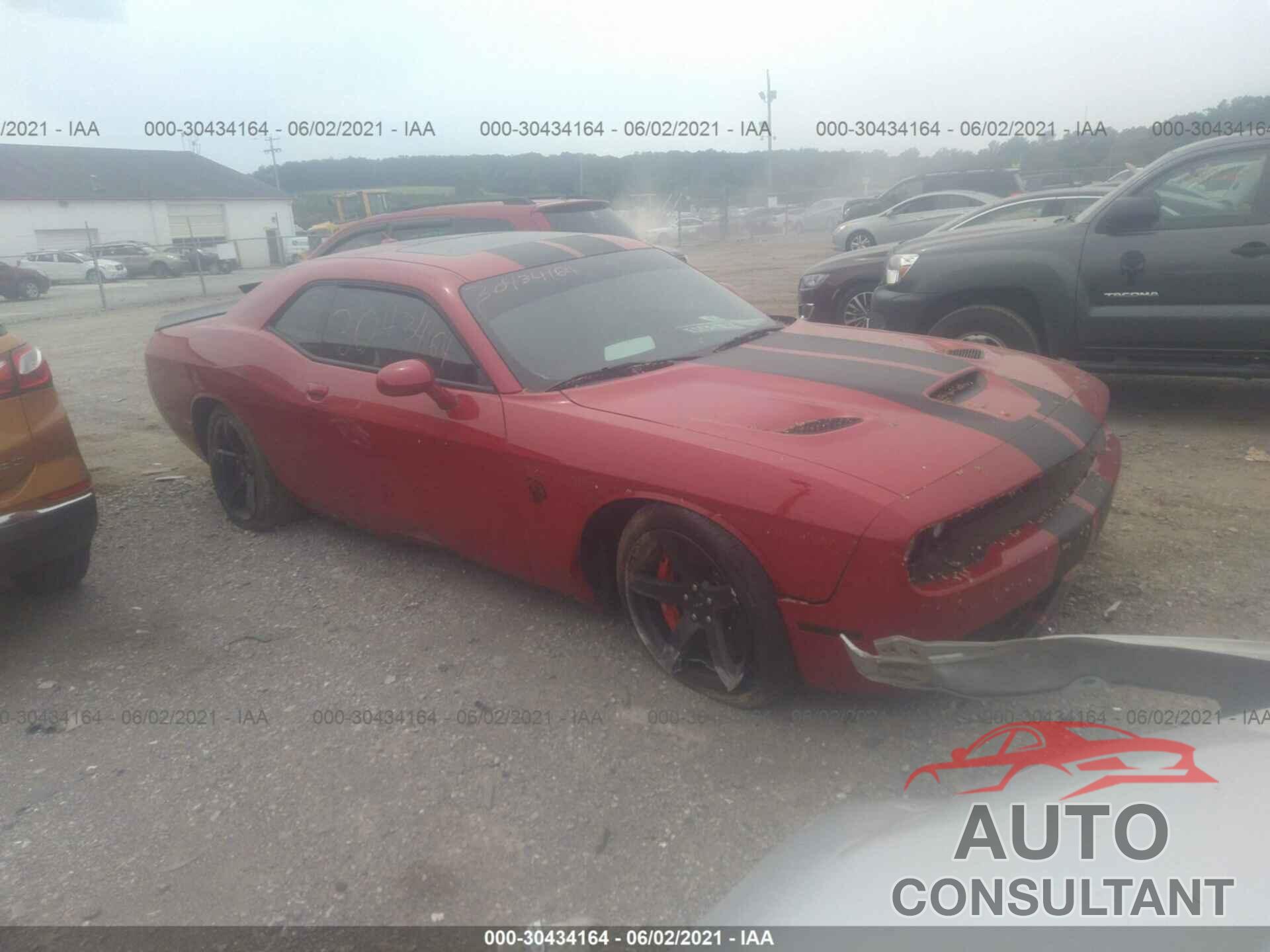 DODGE CHALLENGER 2017 - 2C3CDZC96HH527343