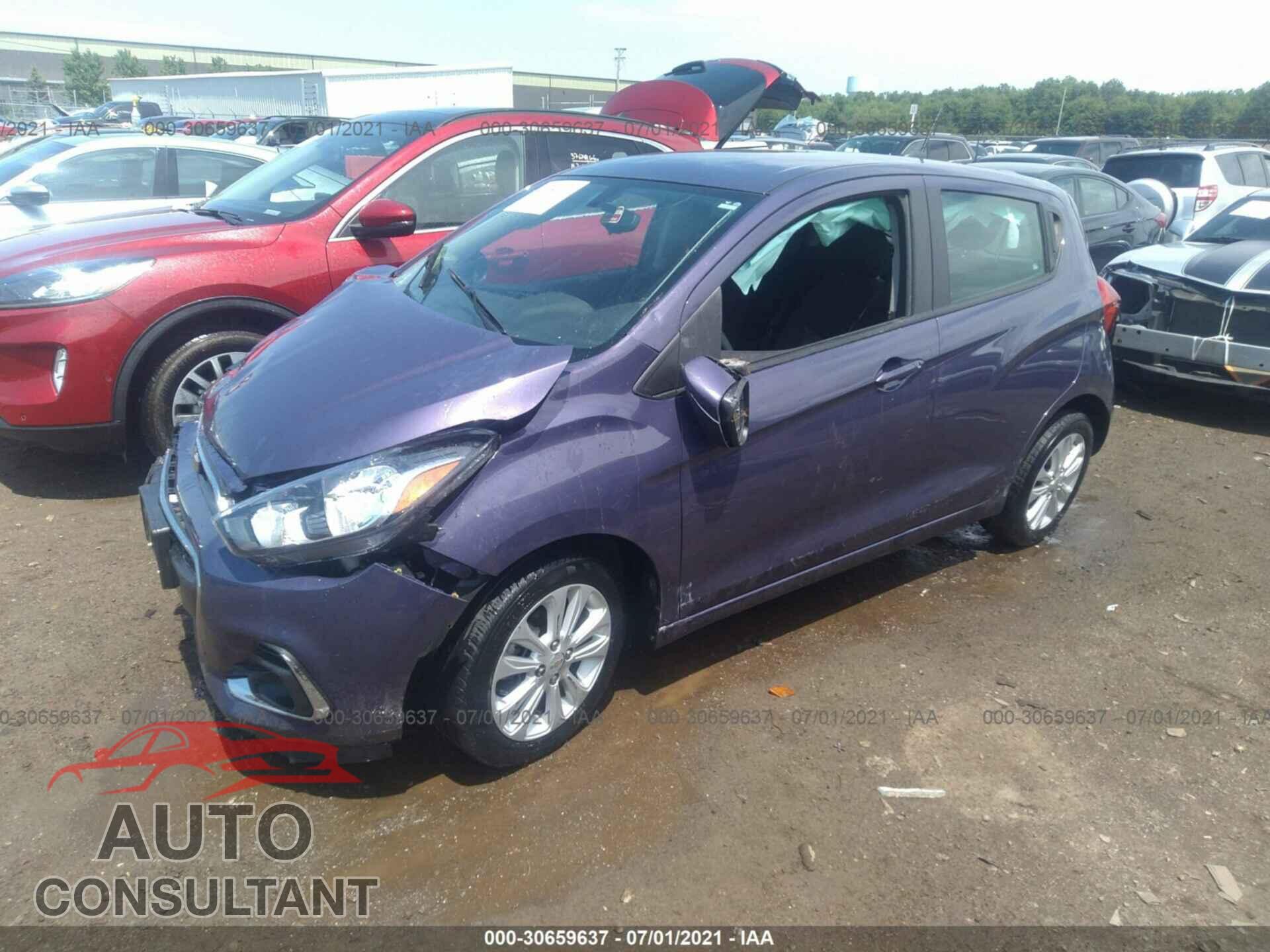 CHEVROLET SPARK 2017 - KL8CD6SA0HC730245