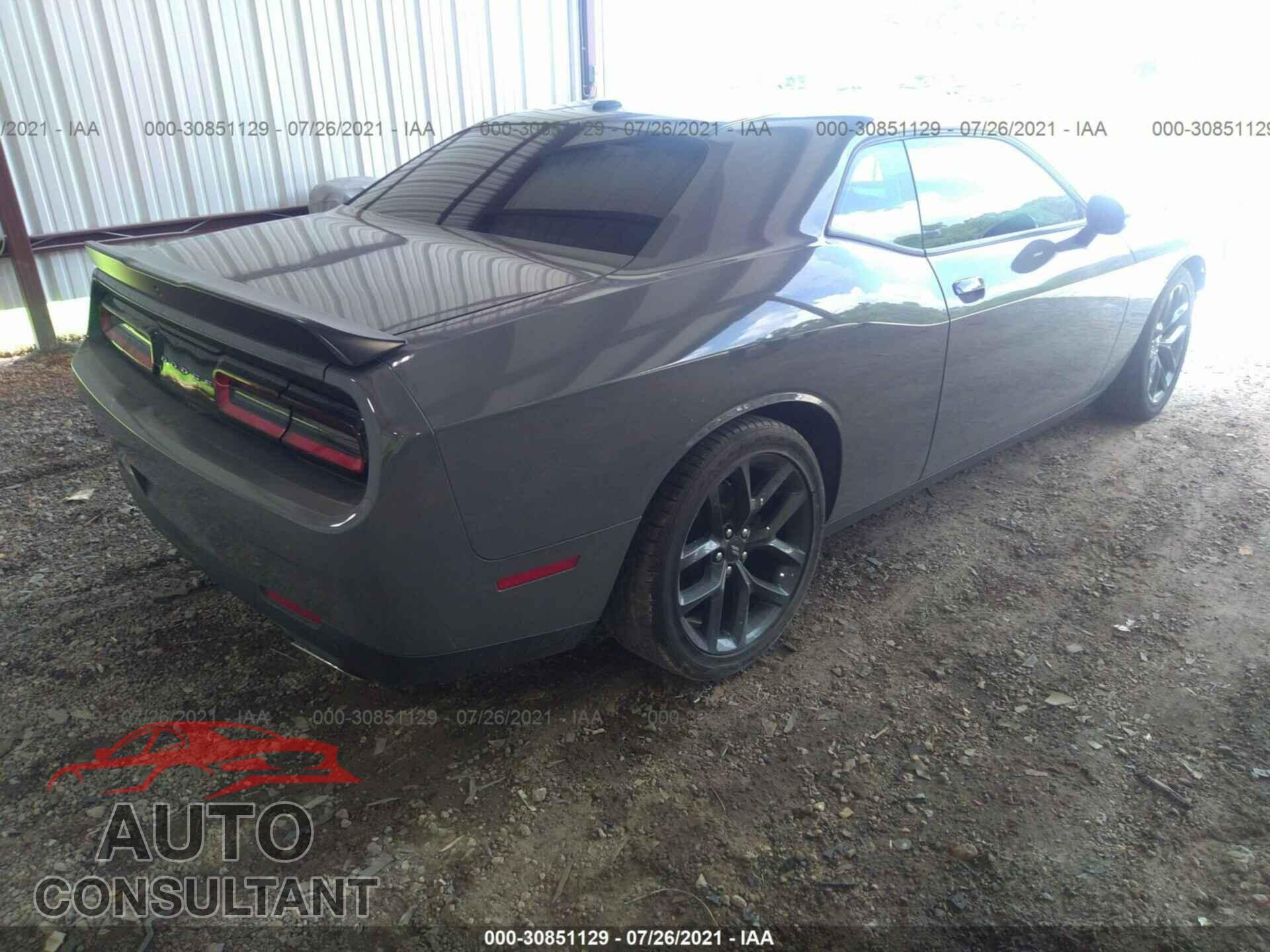 DODGE CHALLENGER 2019 - 2C3CDZJG9KH566775