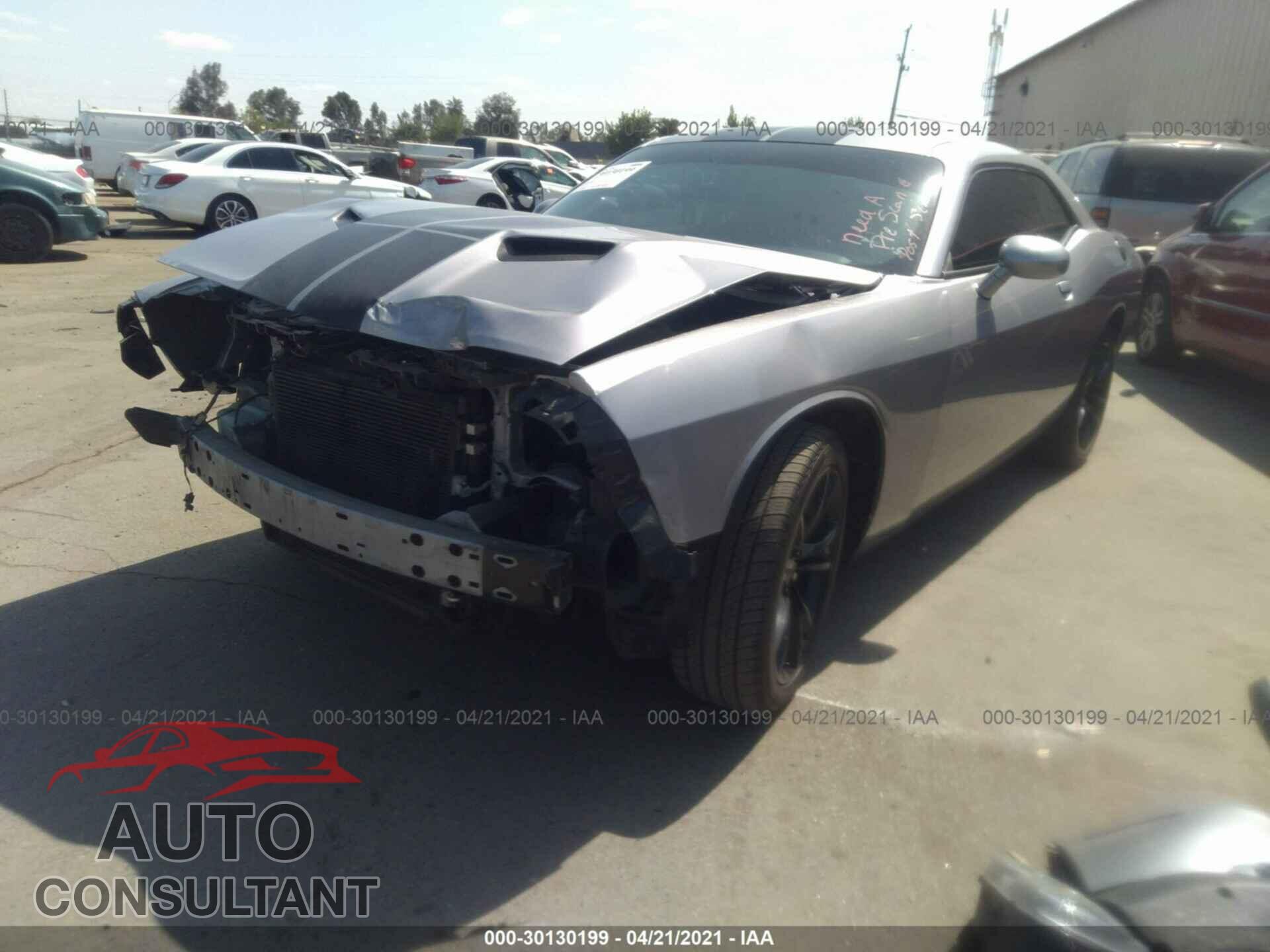 DODGE CHALLENGER 2016 - 2C3CDZAG4GH353420