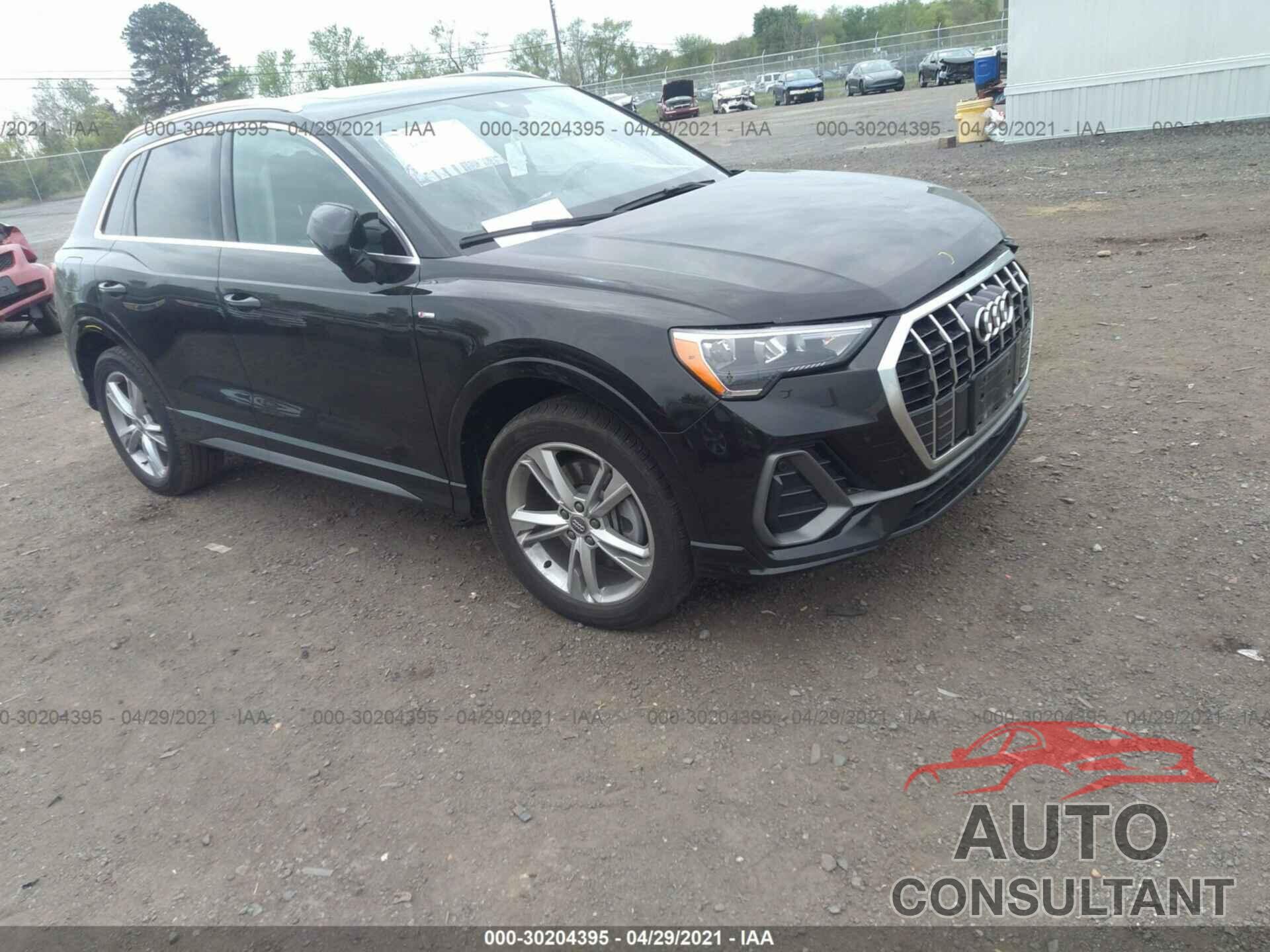 AUDI Q3 2020 - WA1DECF31L1040716