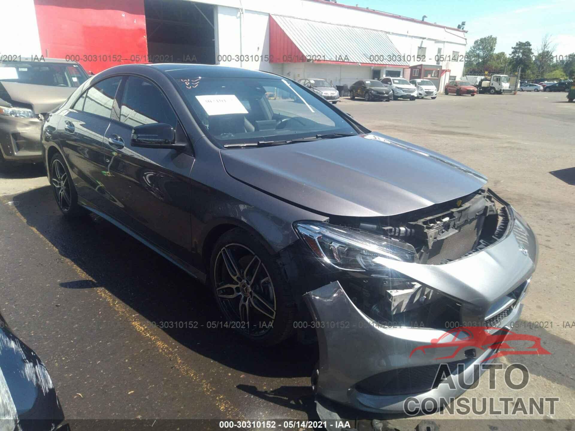 MERCEDES-BENZ CLA 2018 - WDDSJ4GB5JN554598