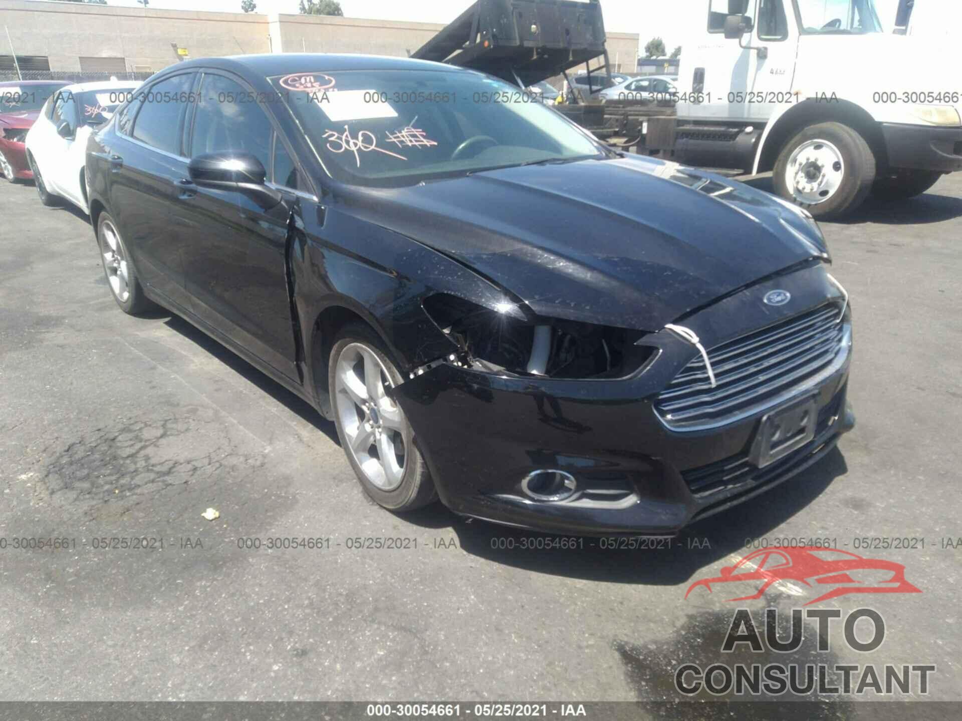 FORD FUSION 2016 - 3FA6P0G73GR157465