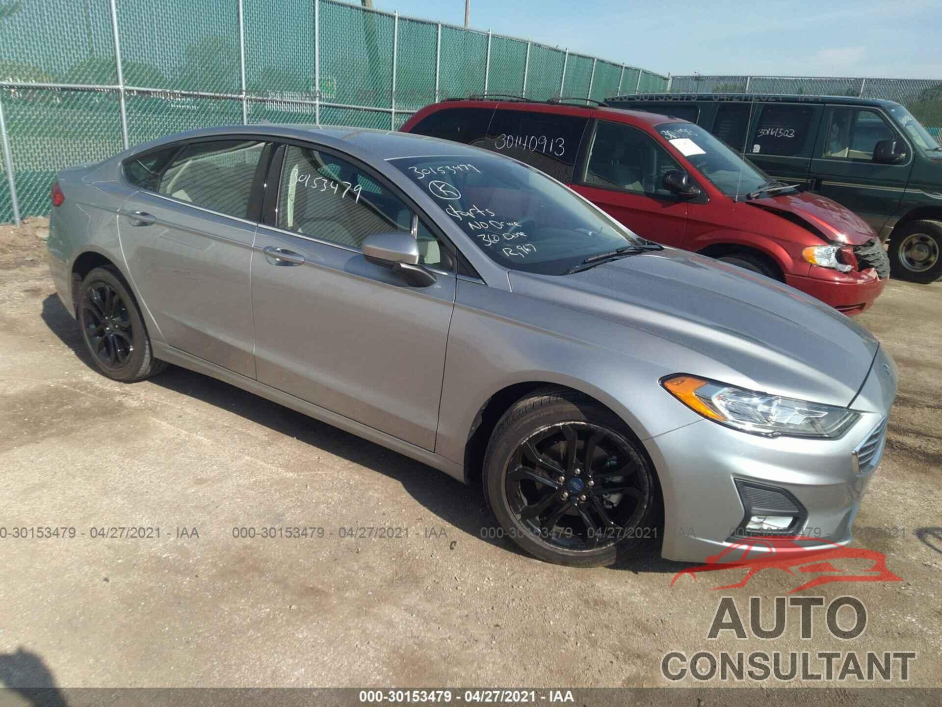 FORD FUSION 2020 - 3FA6P0HD2LR187314