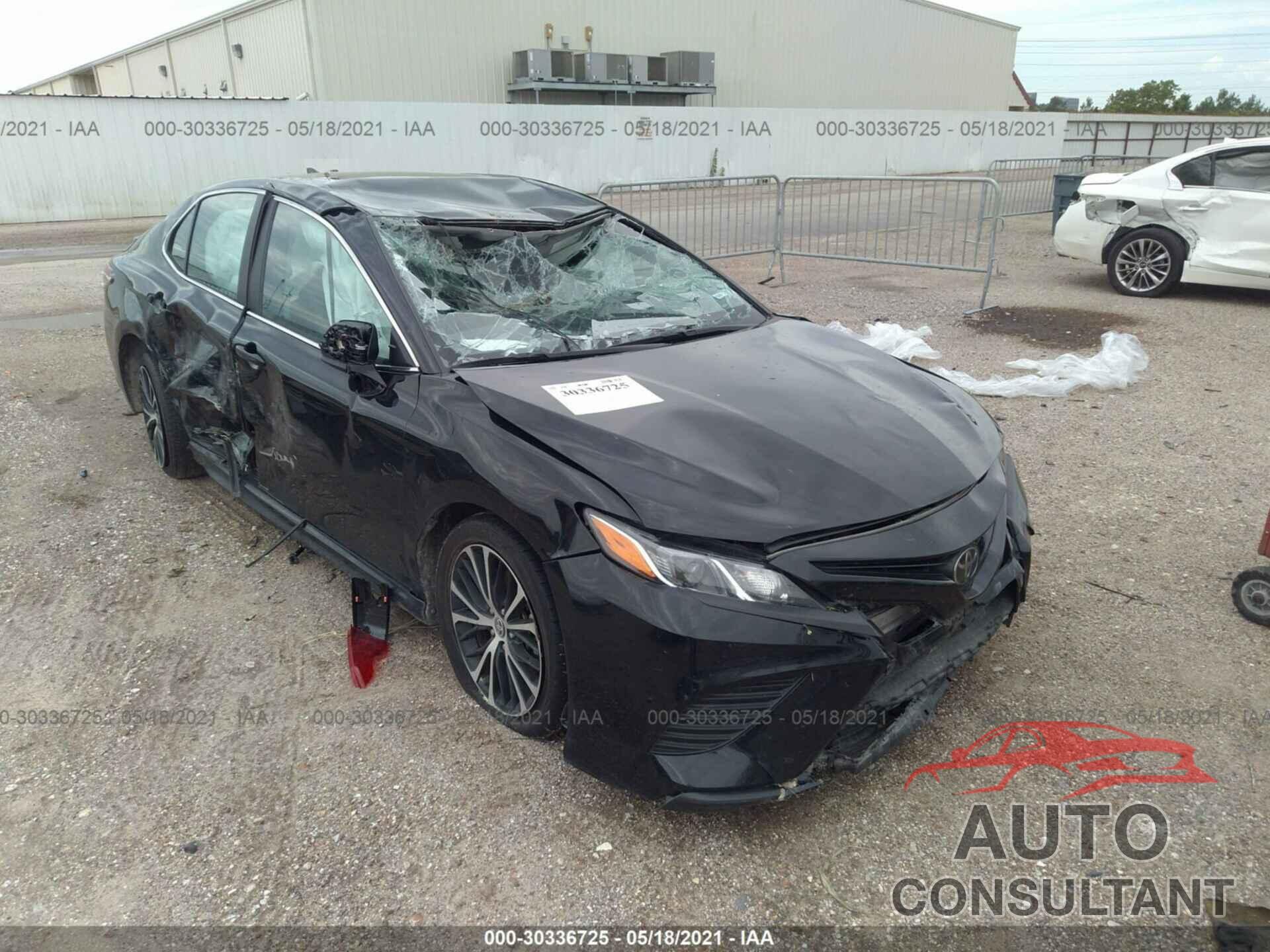 TOYOTA CAMRY 2020 - 4T1G11AK9LU986610